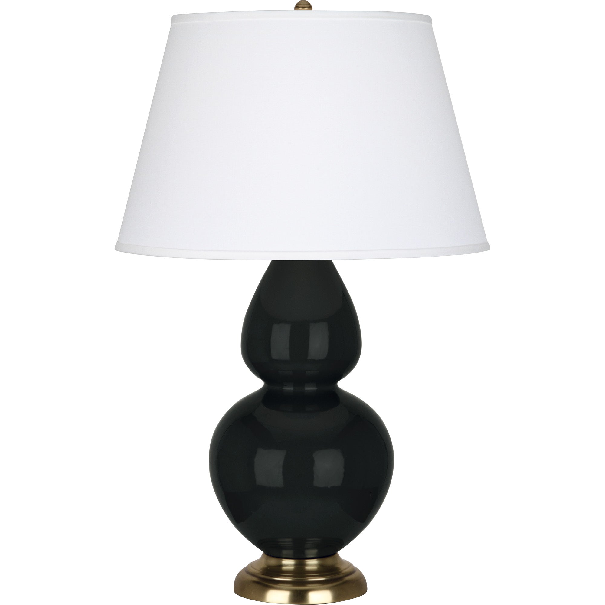 OS20X | Obsidian Double Gourd Table Lamp