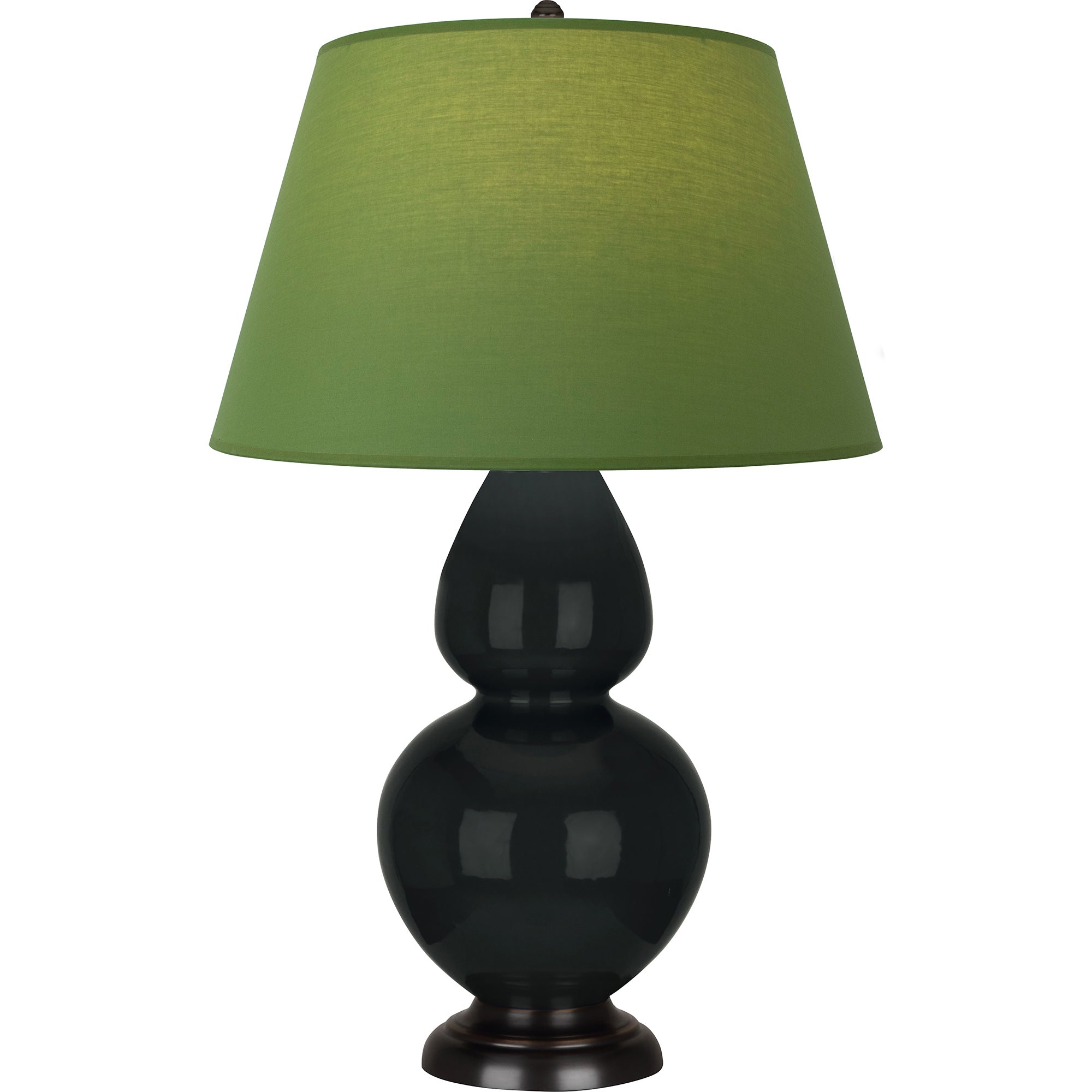 OS21G | Obsidian Double Gourd Table Lamp