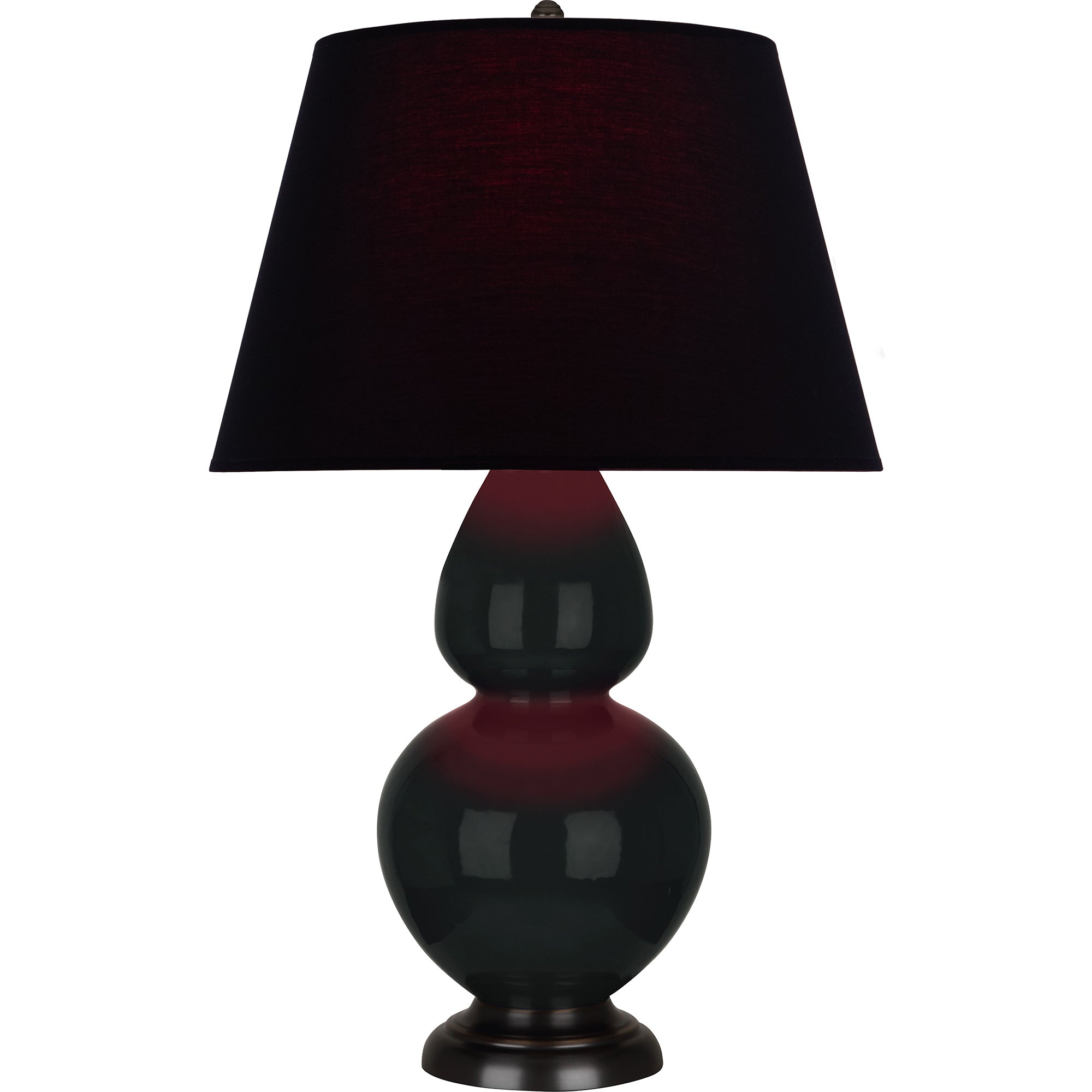 OS21K | Obsidian Double Gourd Table Lamp