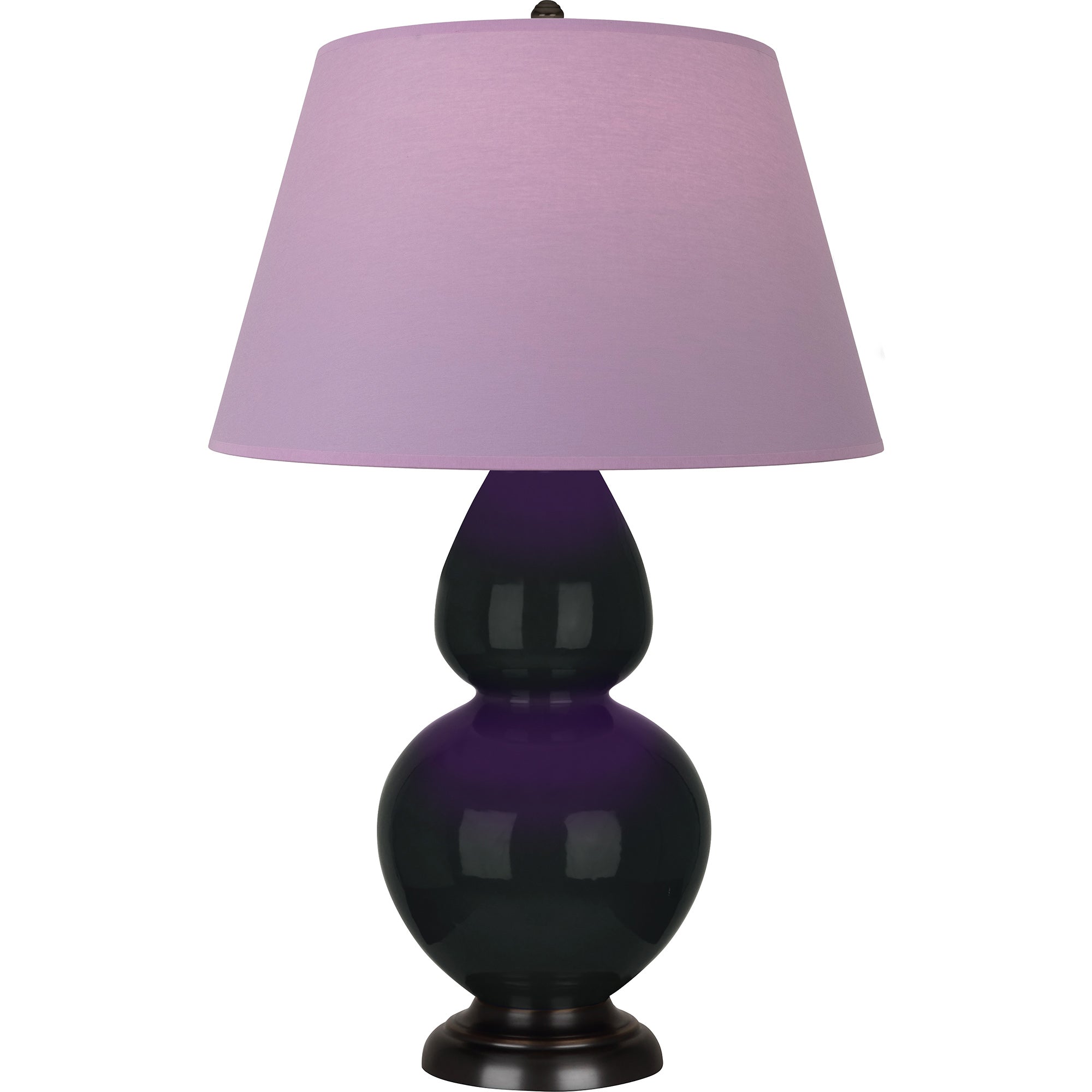 OS21L | Obsidian Double Gourd Table Lamp