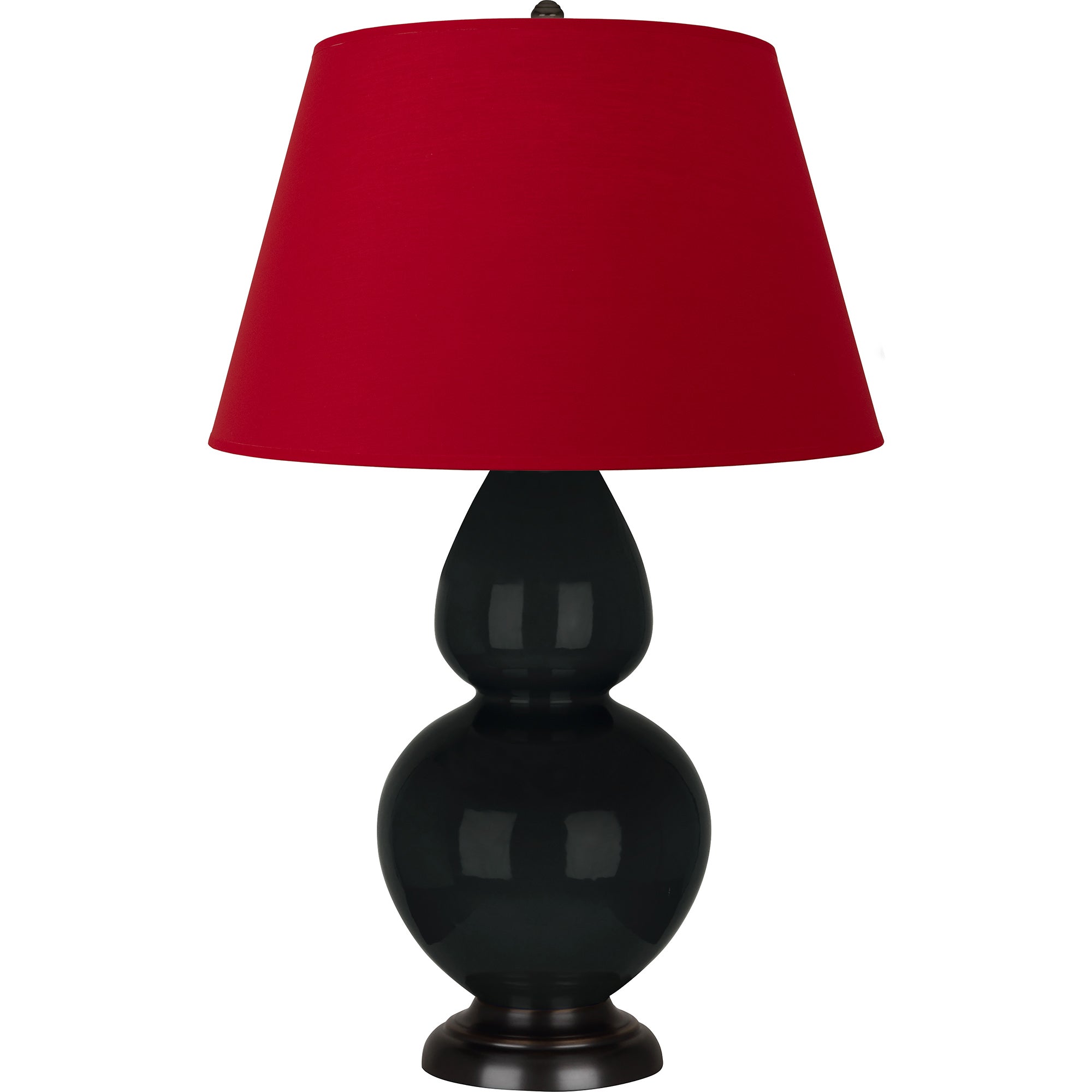 OS21R | Obsidian Double Gourd Table Lamp