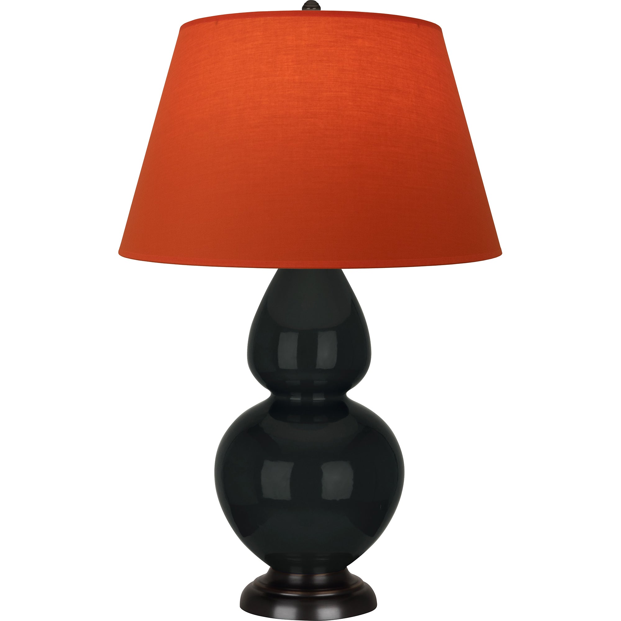 OS21T | Obsidian Double Gourd Table Lamp