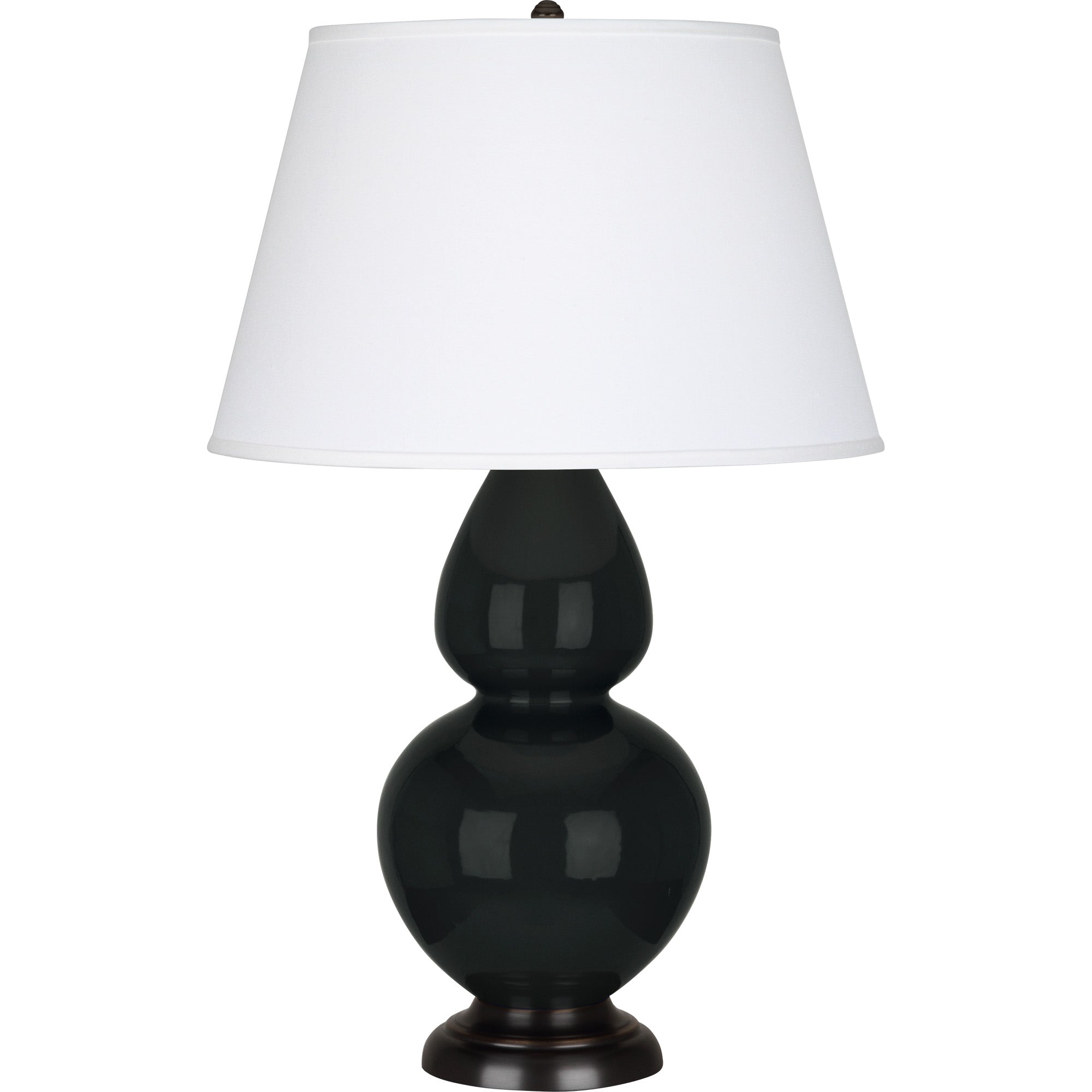 OS21X | Obsidian Double Gourd Table Lamp