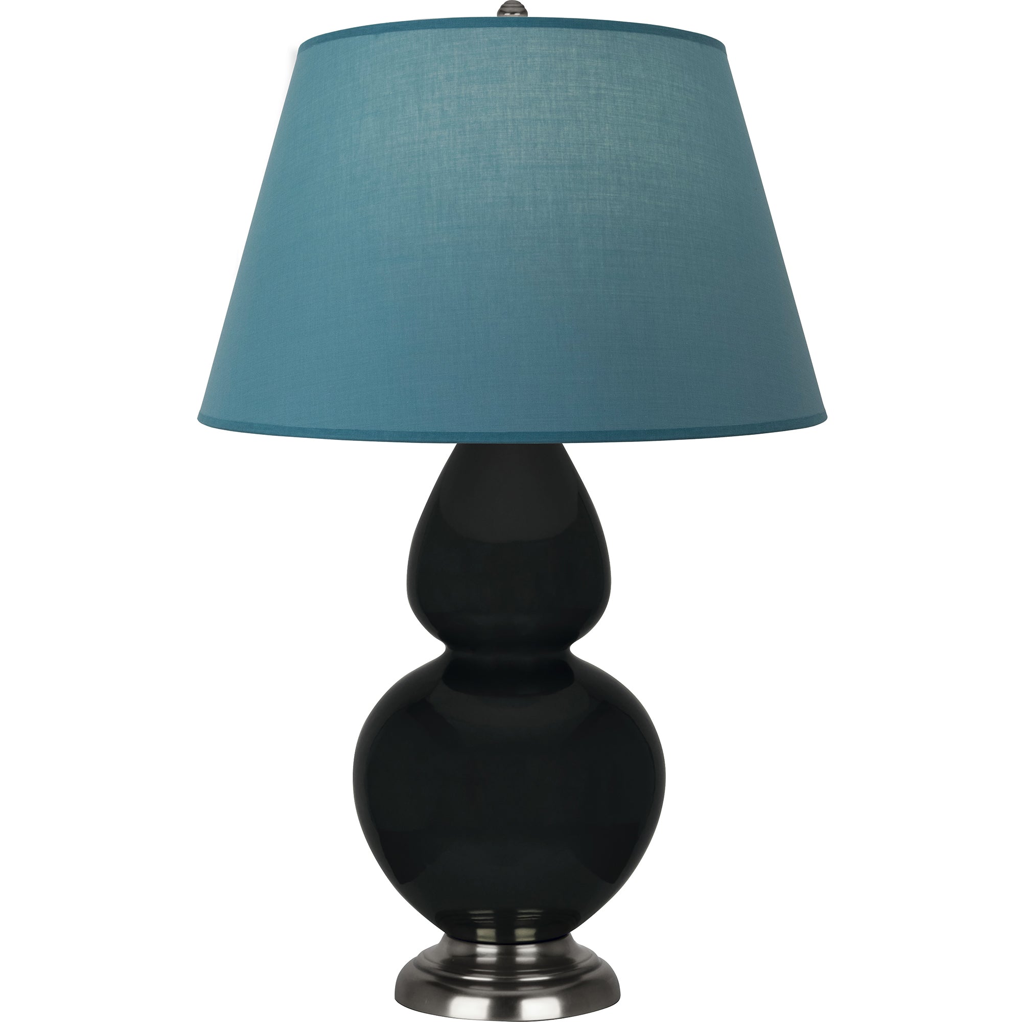 OS22B | Obsidian Double Gourd Table Lamp