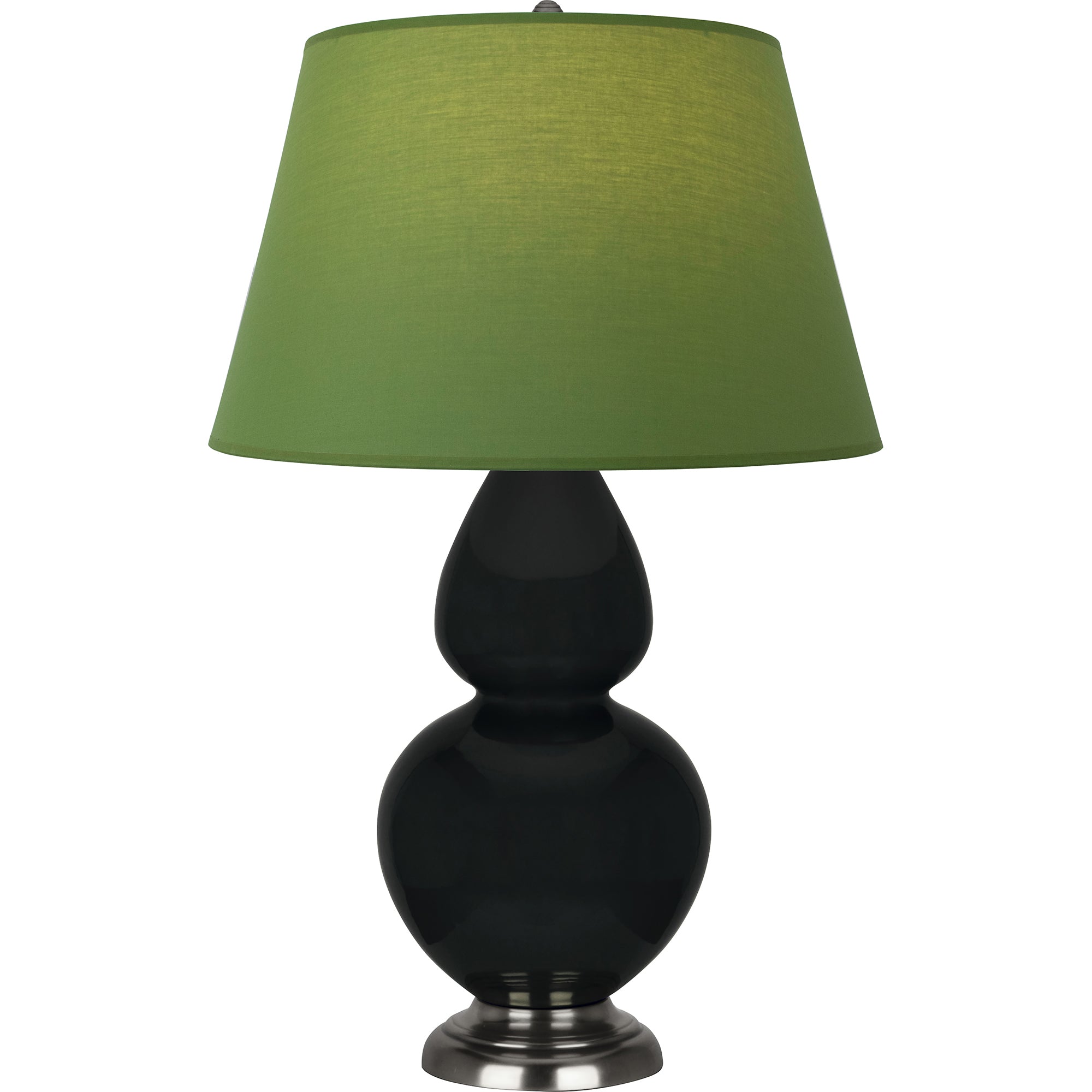 OS22G | Obsidian Double Gourd Table Lamp