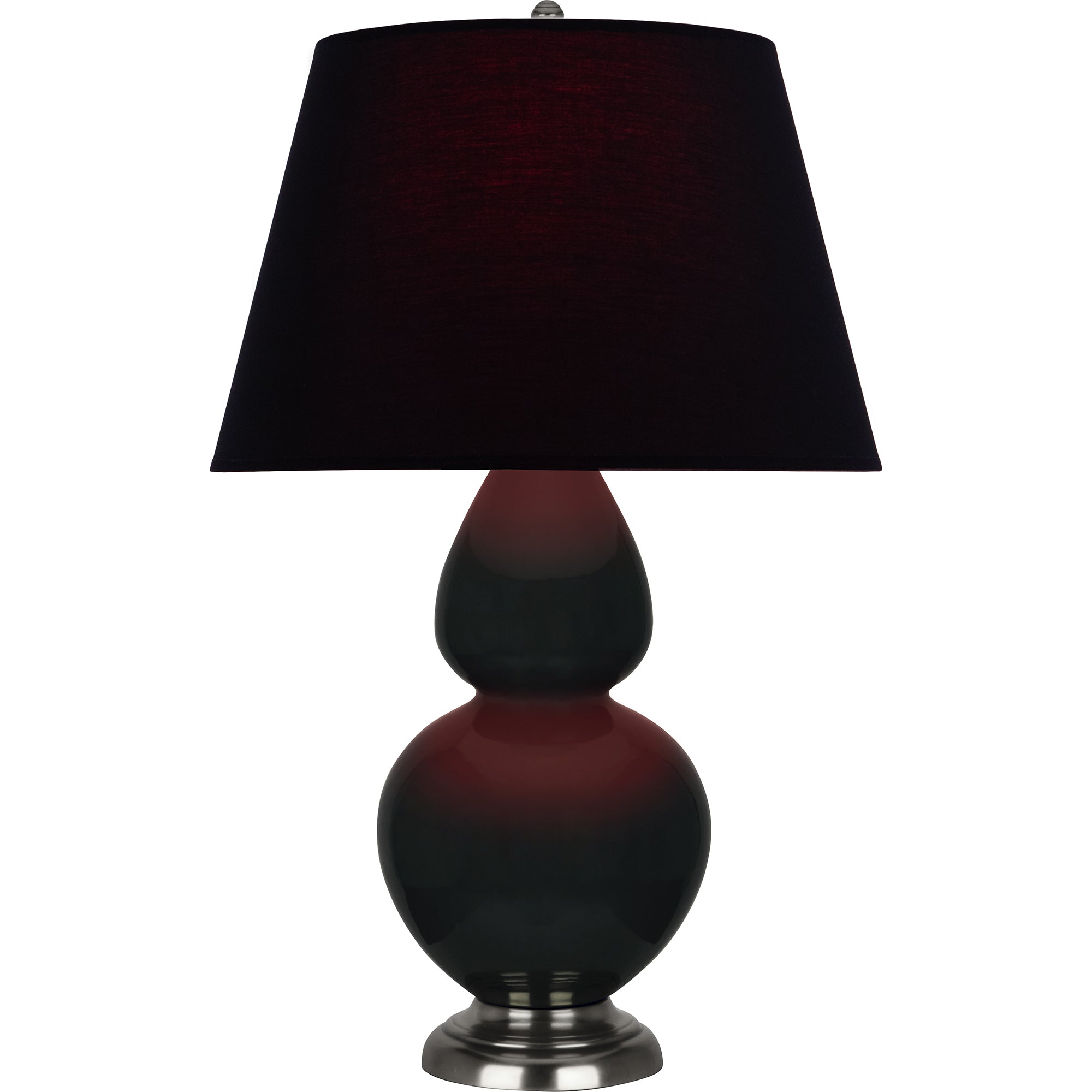 OS22K | Obsidian Double Gourd Table Lamp