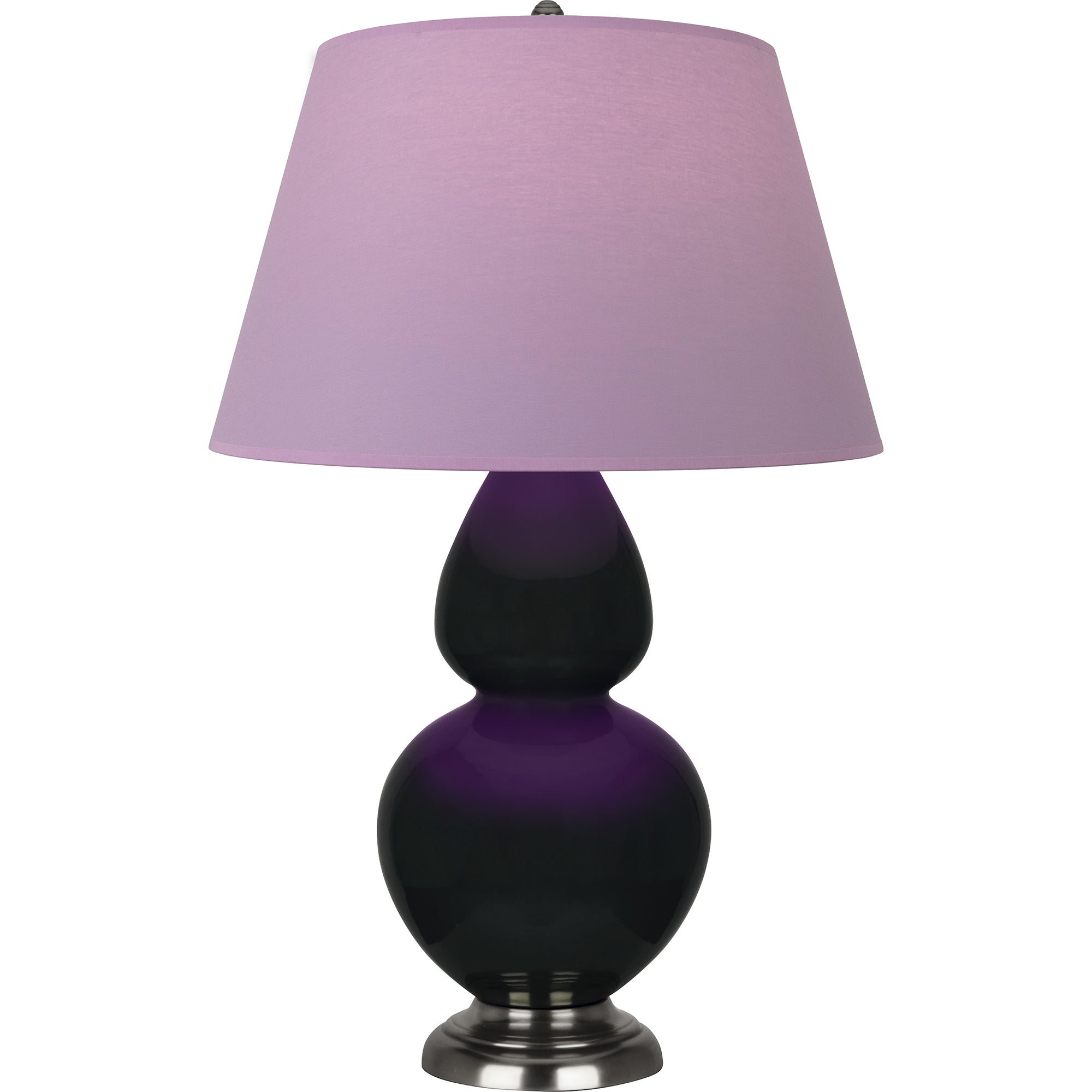 OS22L | Obsidian Double Gourd Table Lamp
