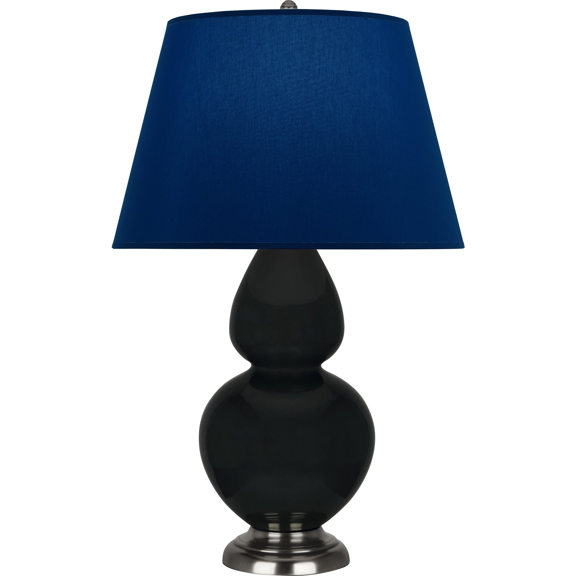 OS22N | Obsidian Double Gourd Table Lamp