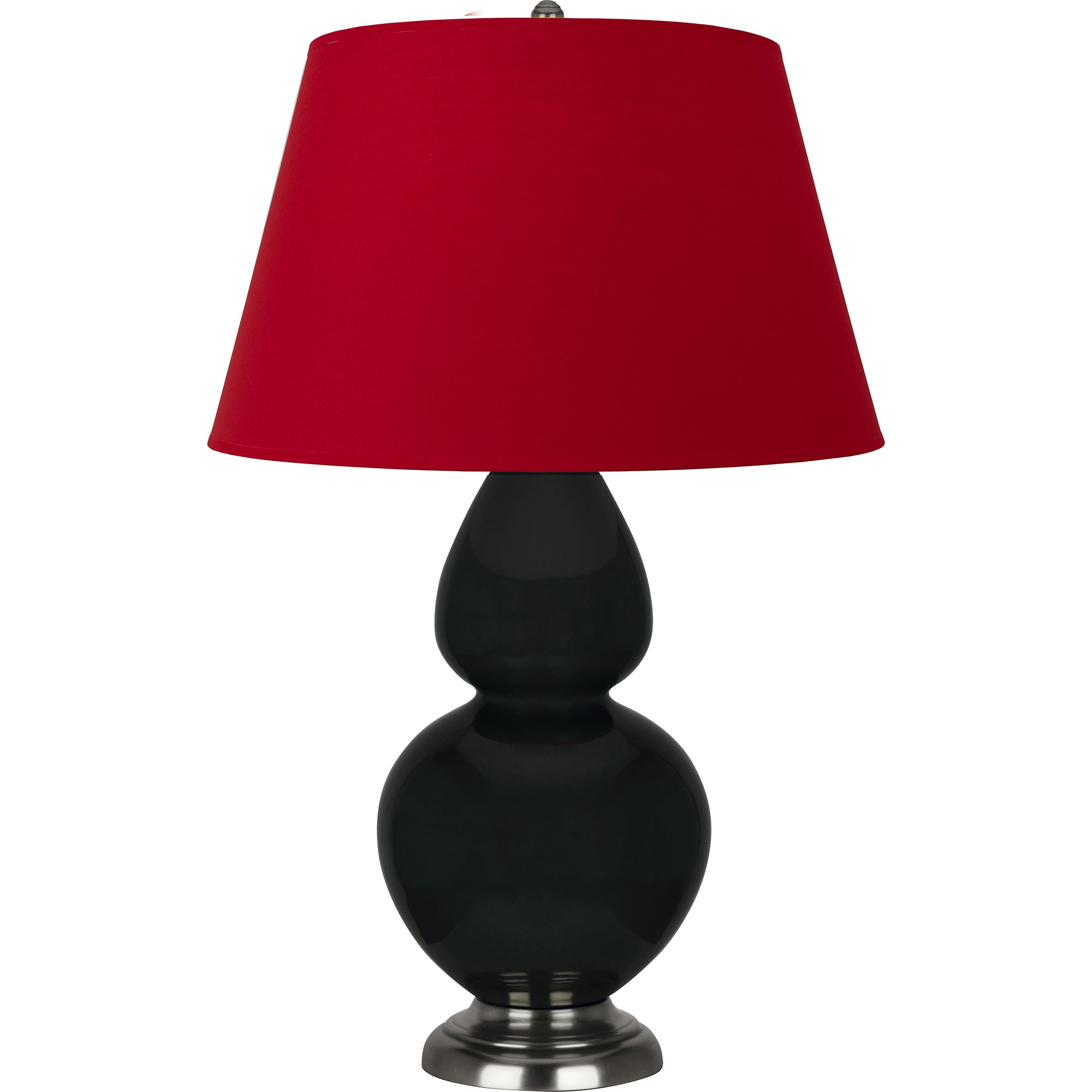 OS22R | Obsidian Double Gourd Table Lamp