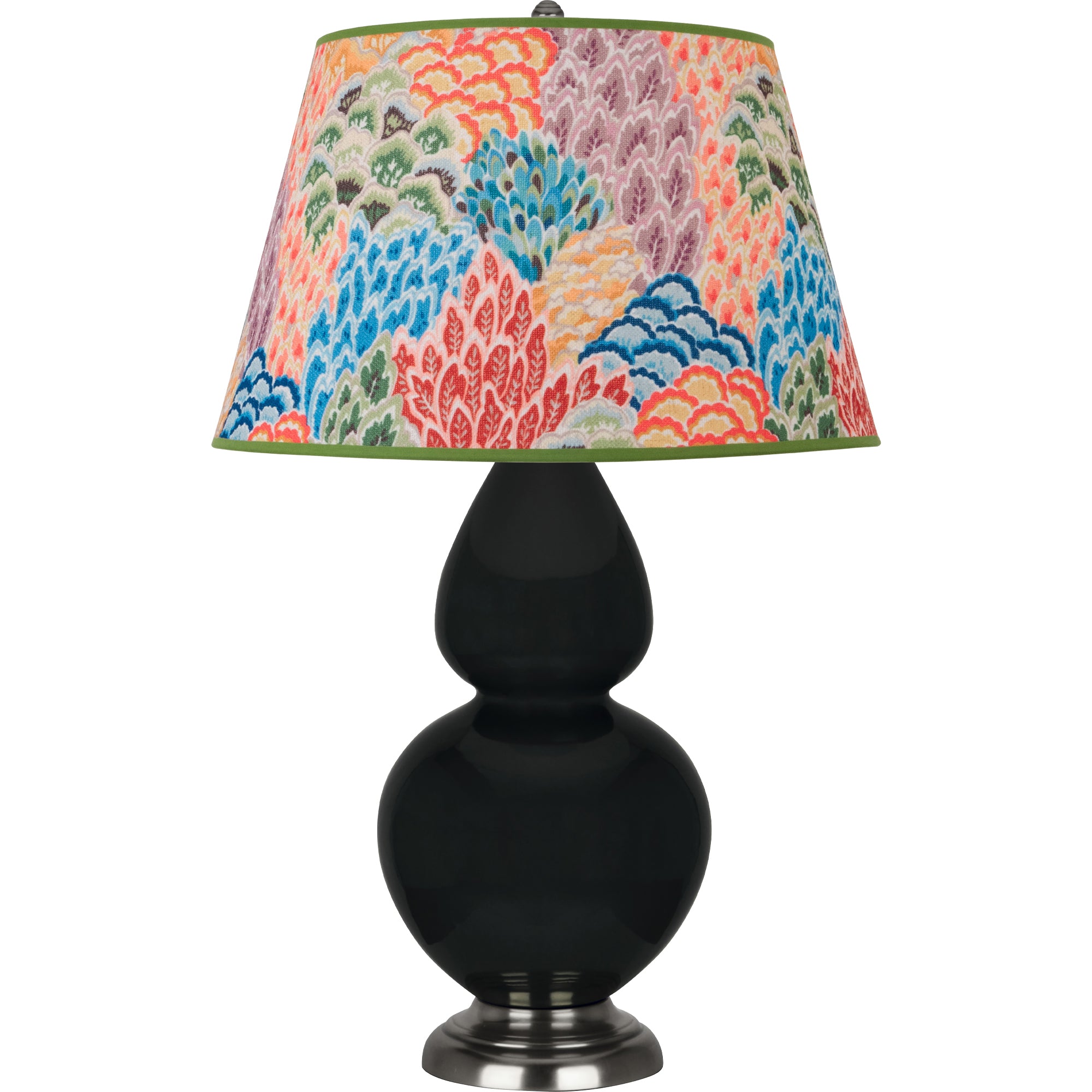 OS22S | Obsidian Double Gourd Table Lamp