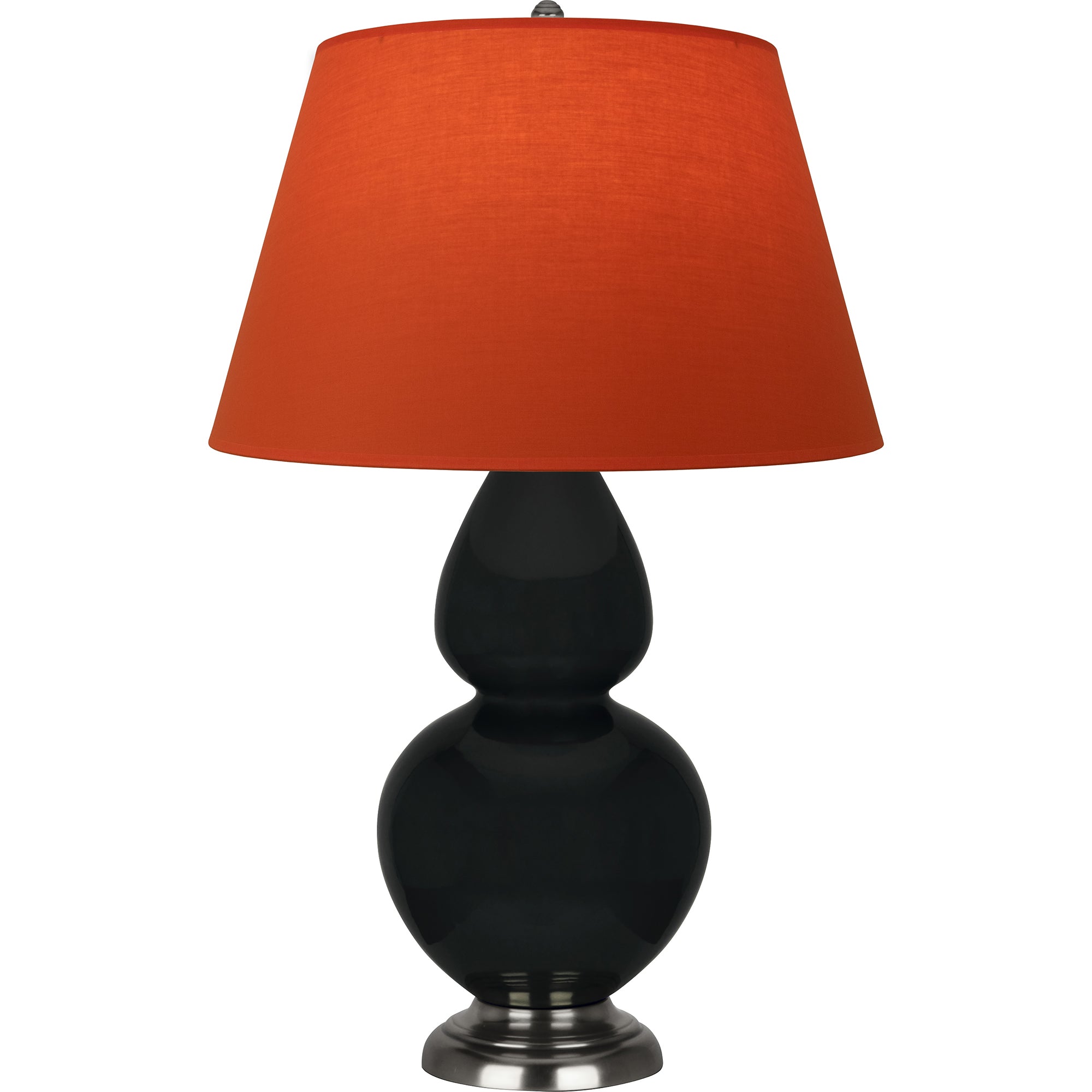 OS22T | Obsidian Double Gourd Table Lamp