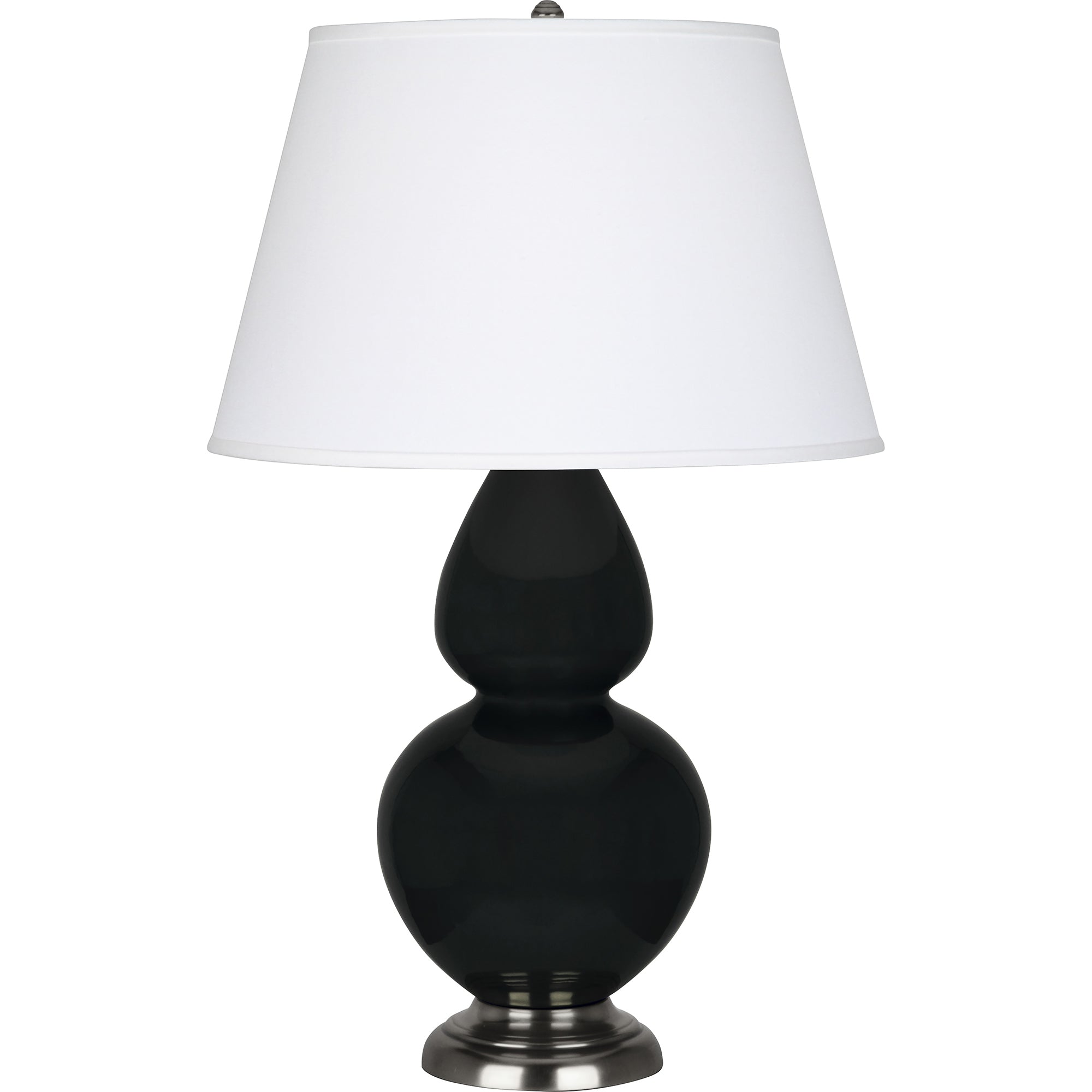 OS22X | Obsidian Double Gourd Table Lamp