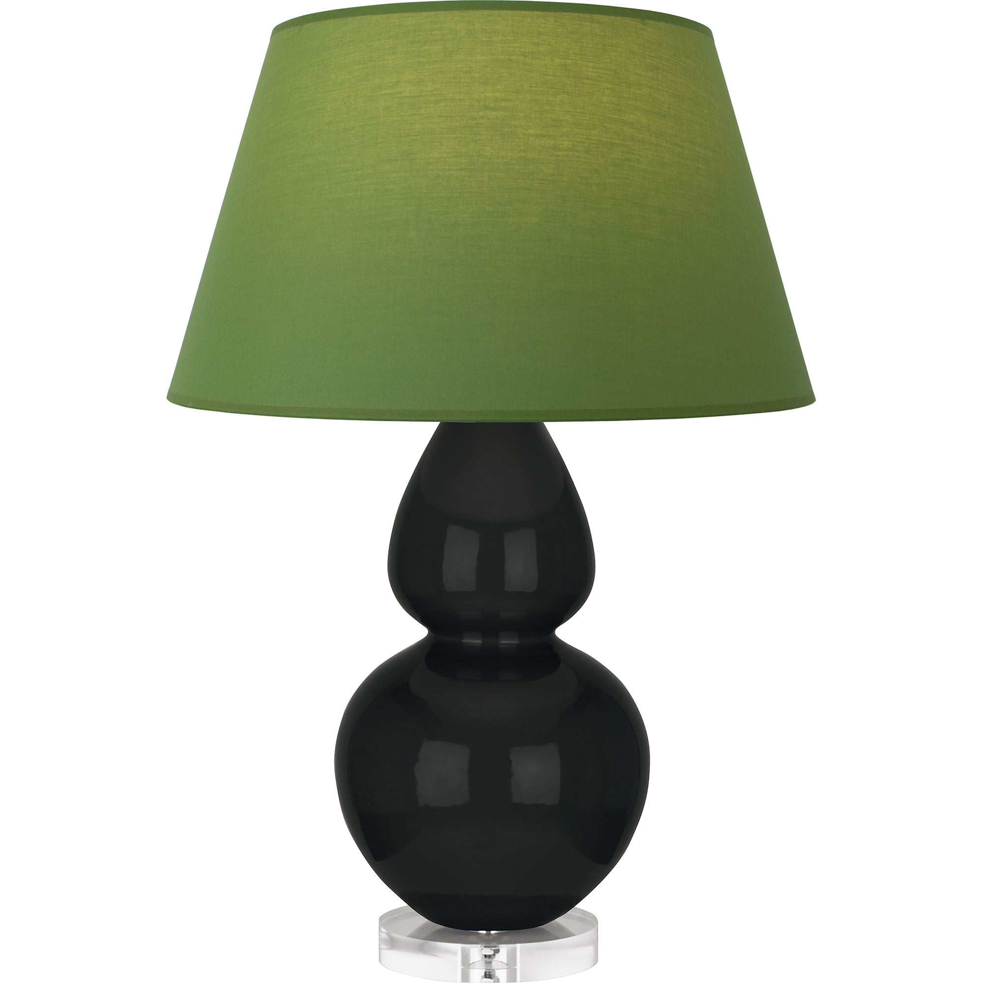 OS23G | Obsidian Double Gourd Table Lamp