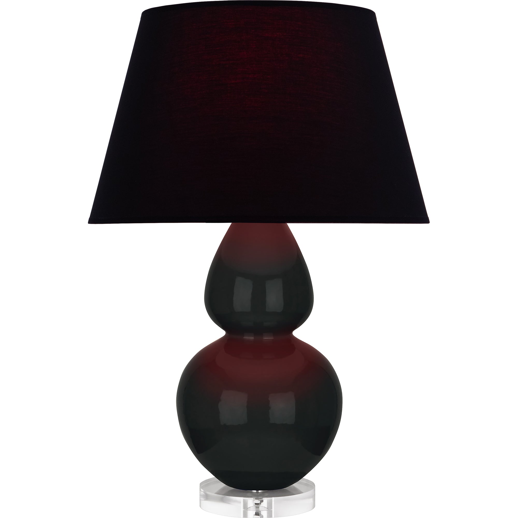 OS23K | Obsidian Double Gourd Table Lamp