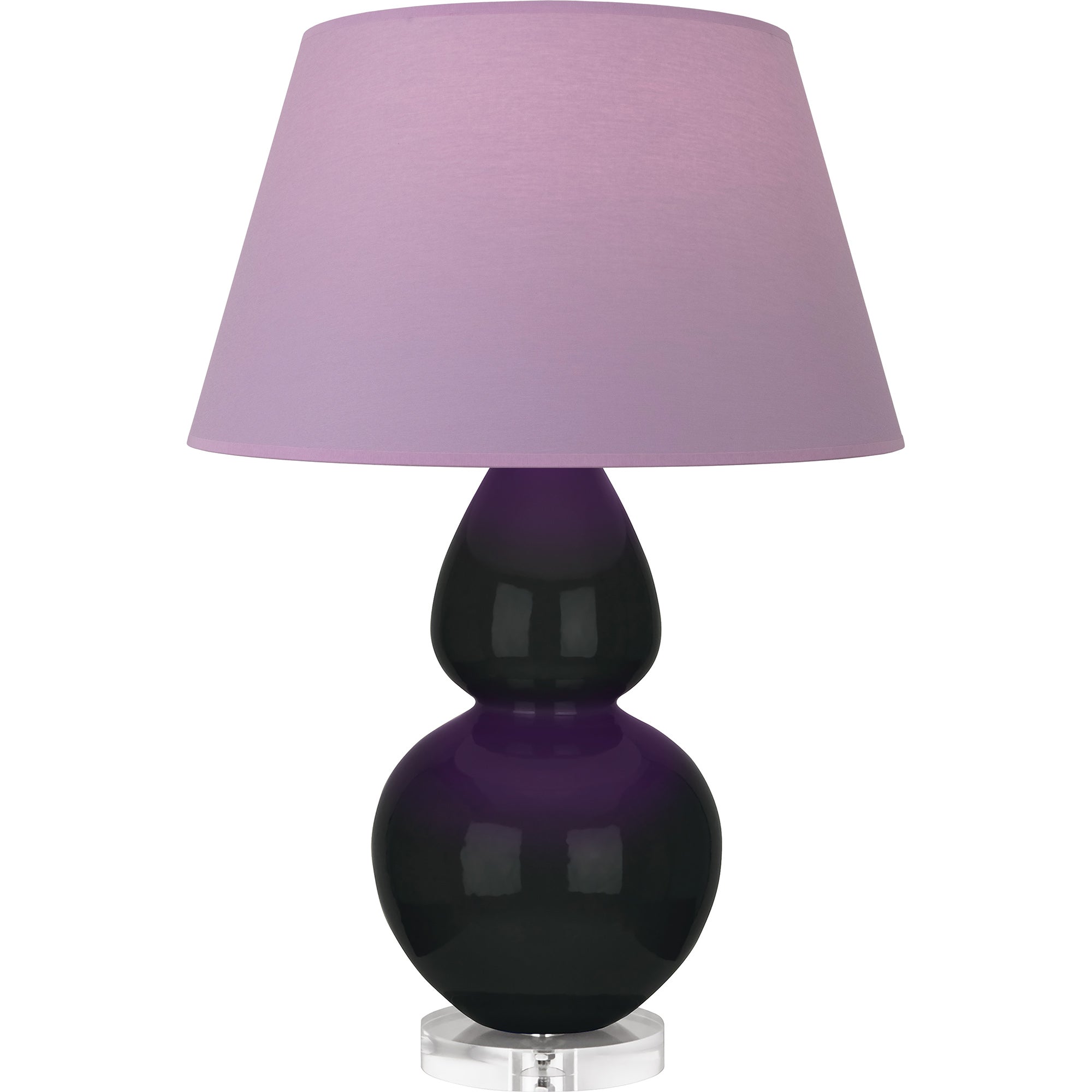 OS23L | Obsidian Double Gourd Table Lamp