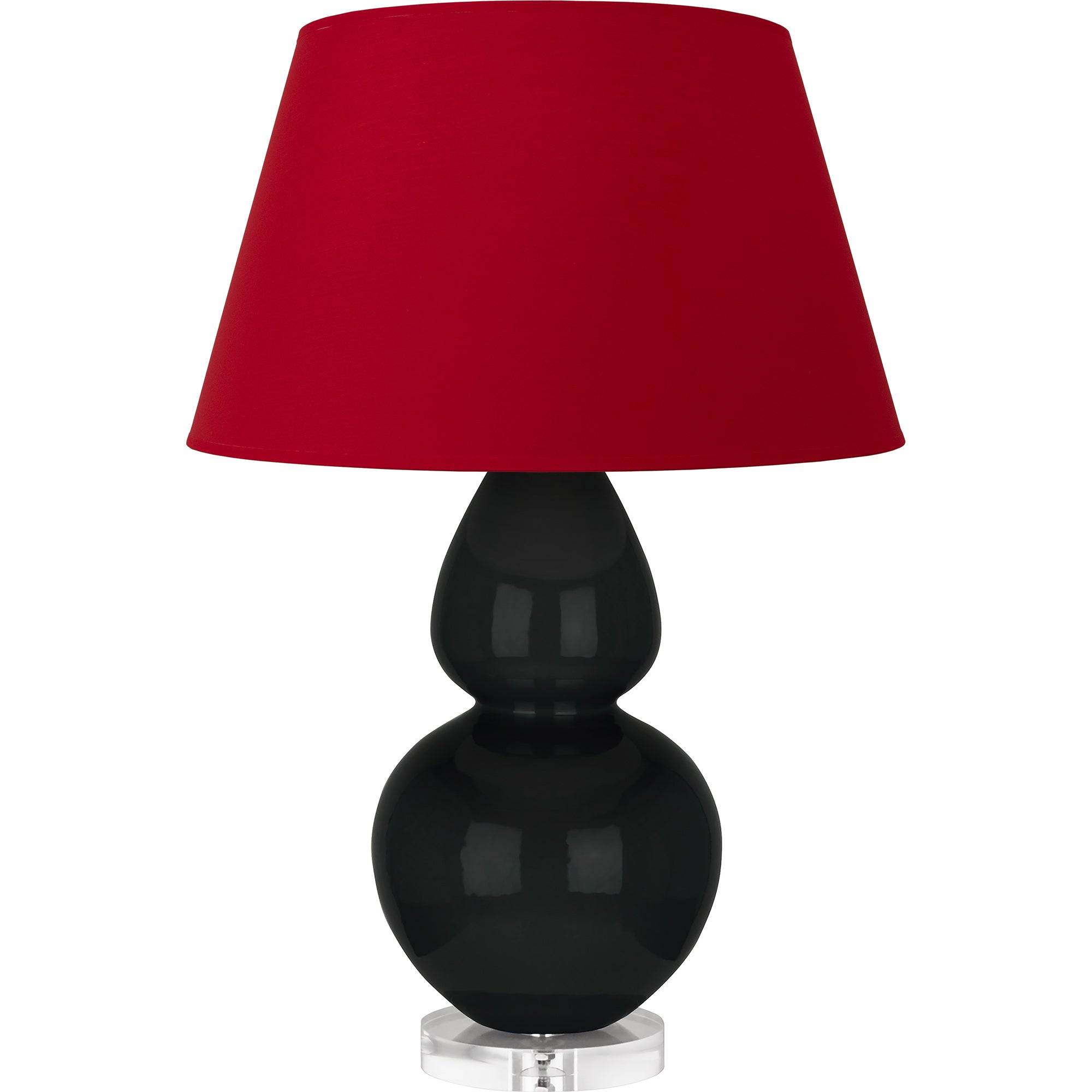 OS23R | Obsidian Double Gourd Table Lamp