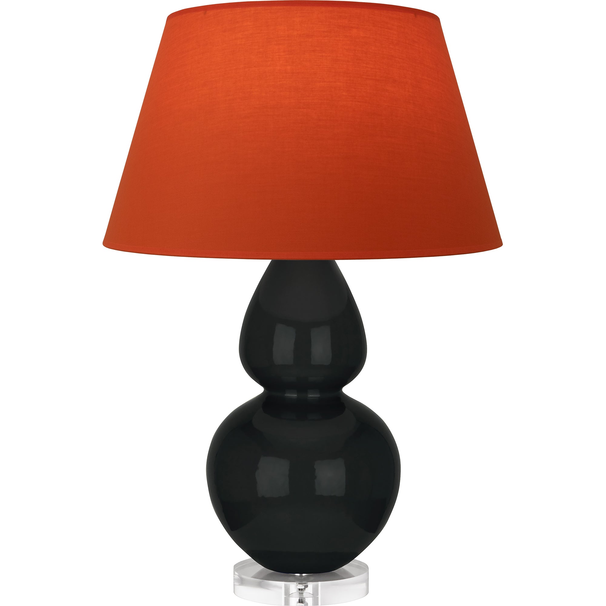 OS23T | Obsidian Double Gourd Table Lamp