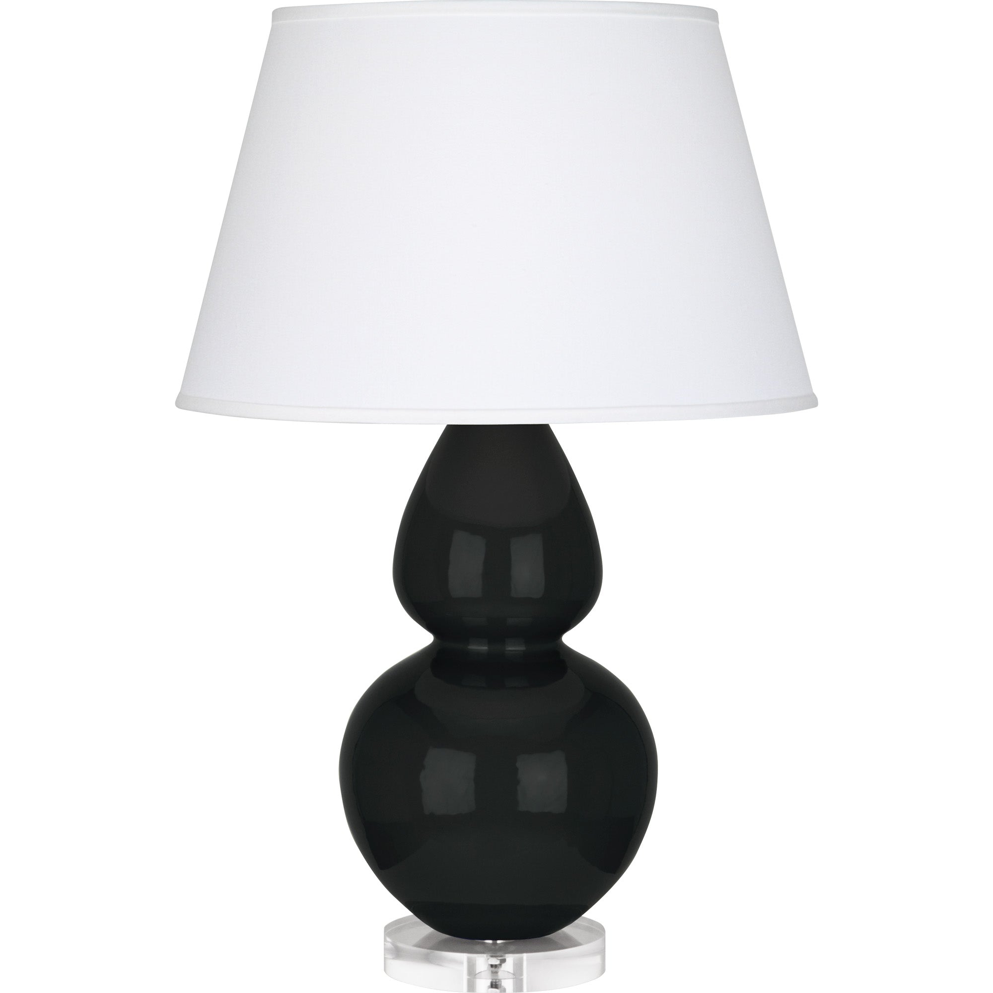 OS23X | Obsidian Double Gourd Table Lamp