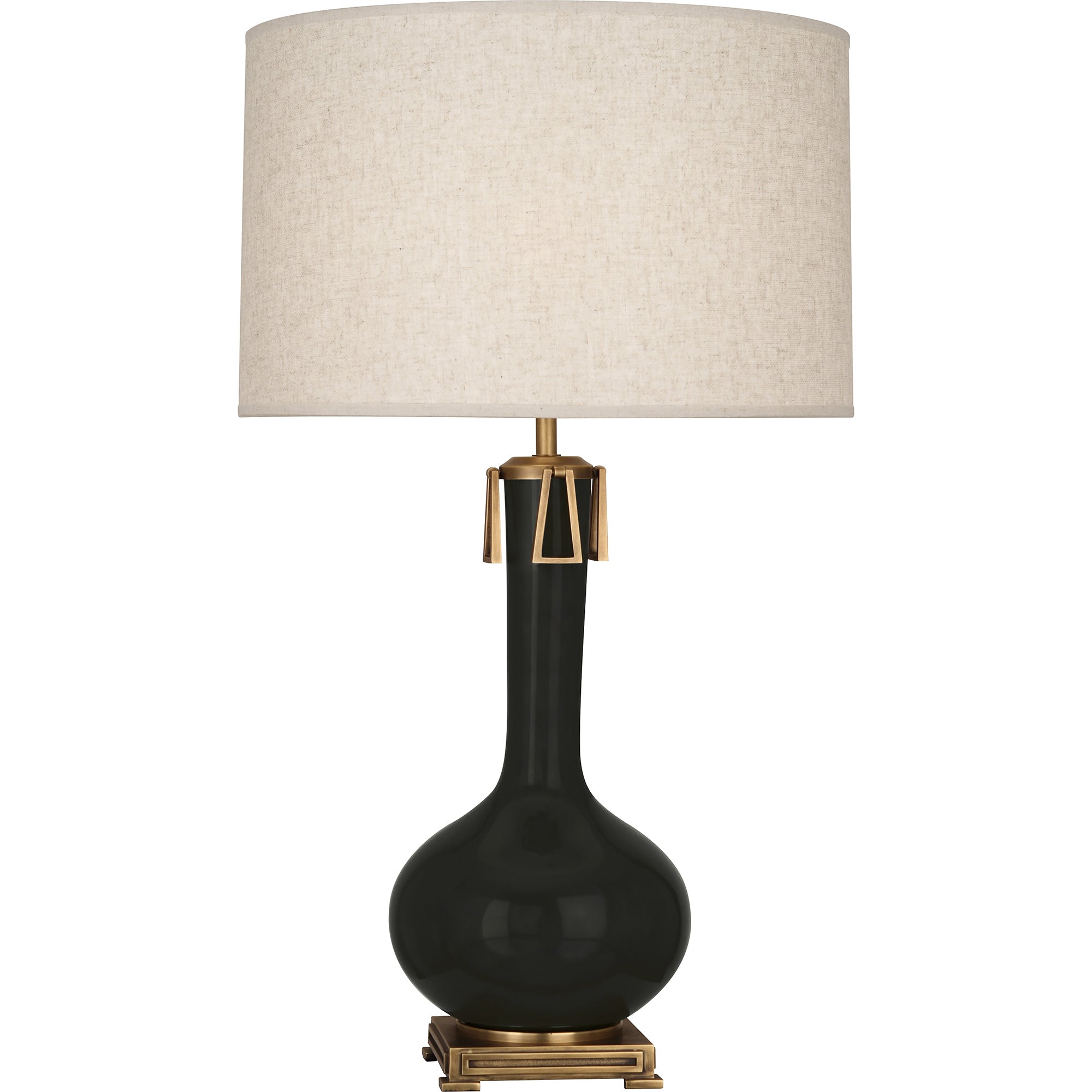 OS992 | Obsidian Athena Table Lamp