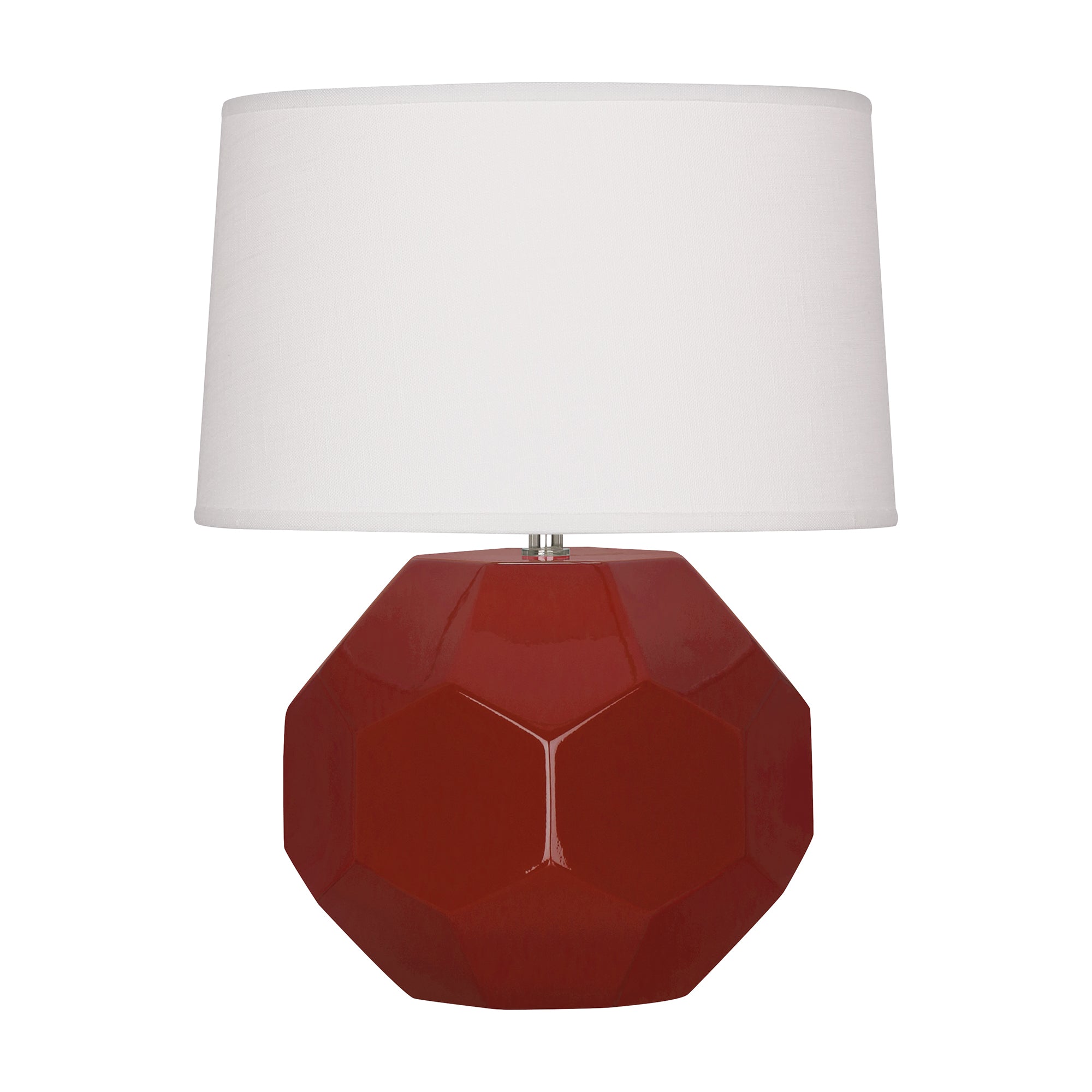 OX02 | Oxblood Small Franklin Accent Lamp