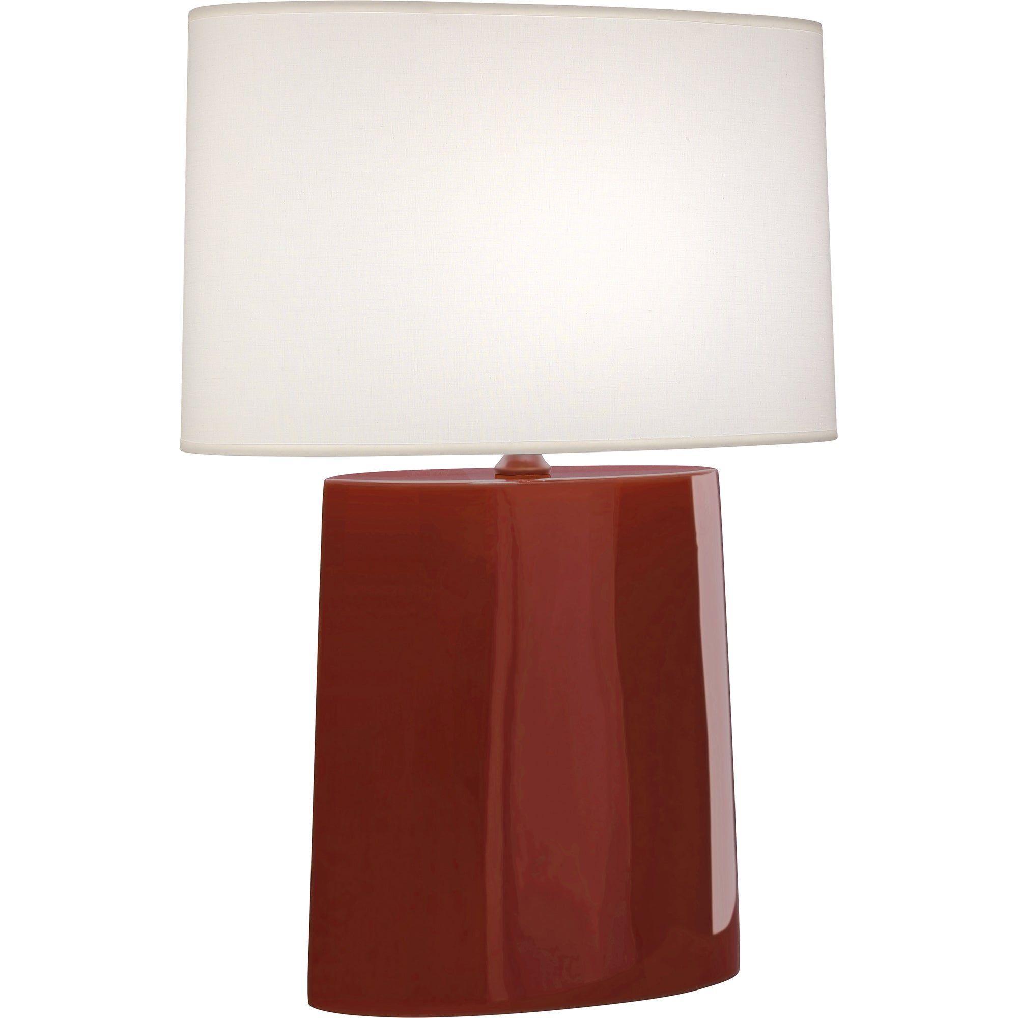 OX03 | Oxblood Victor Table Lamp