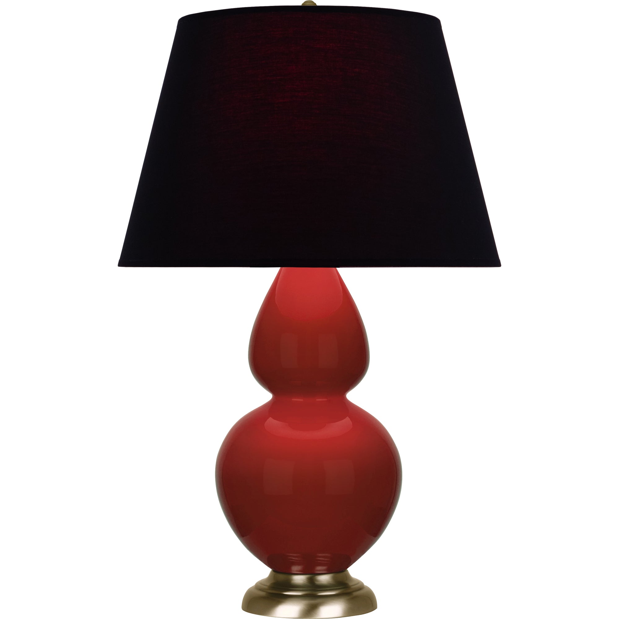 OX20K | Oxblood Double Gourd Table Lamp