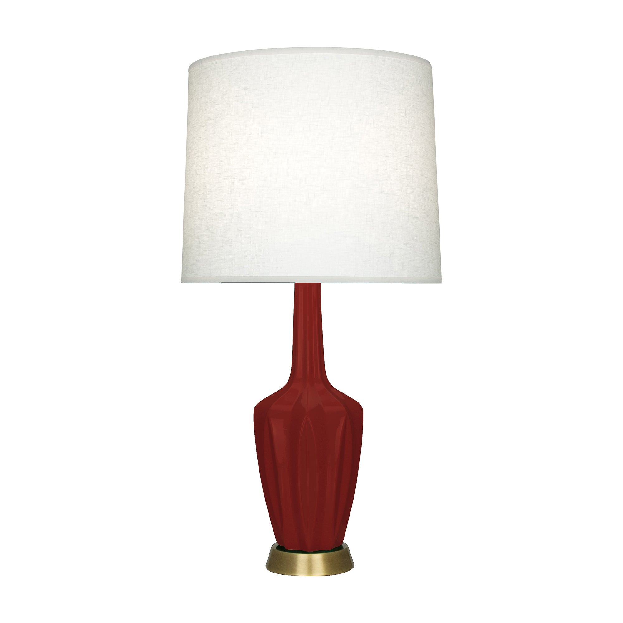 OX36 | Oxblood Small Emma Accent Lamp