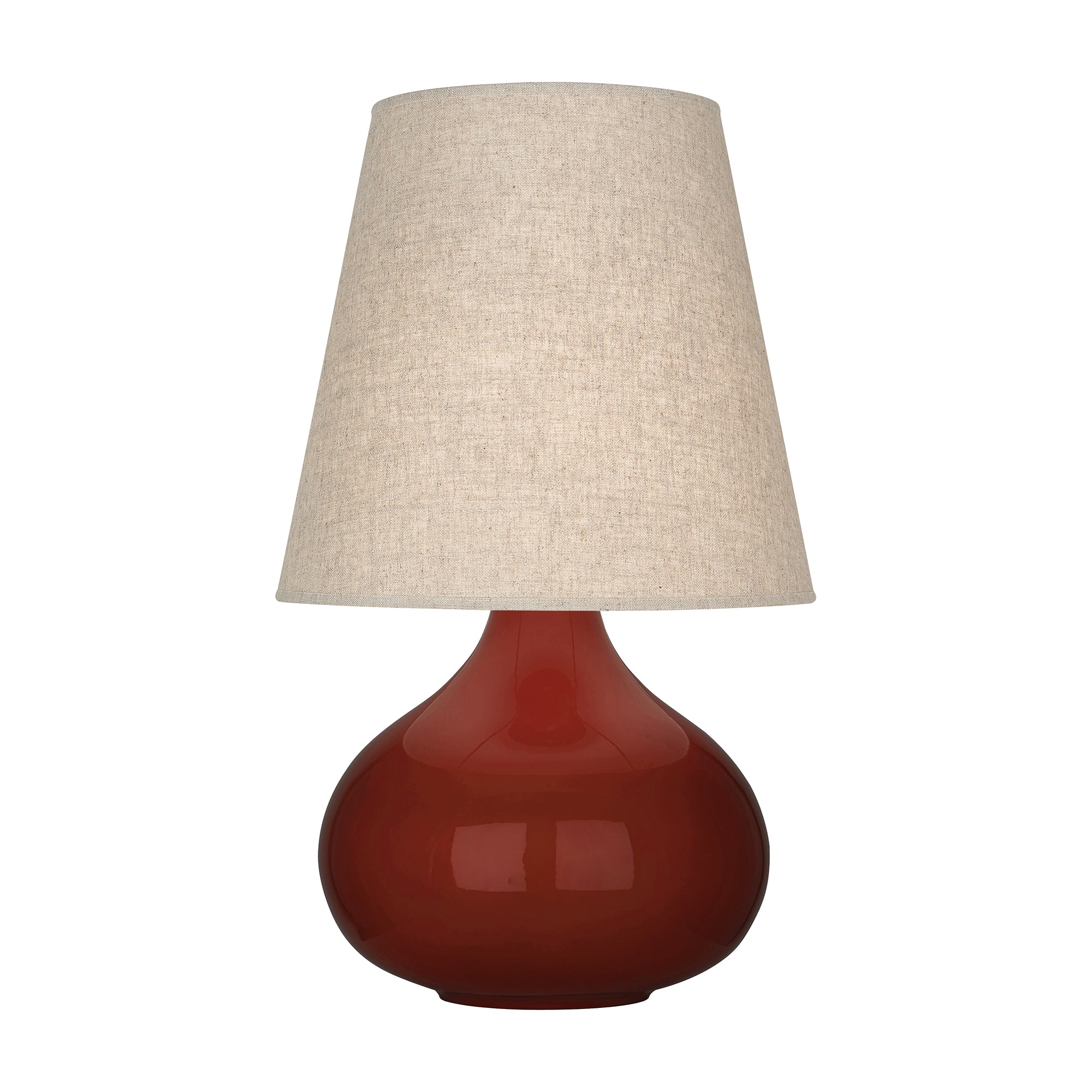 OX91 | Oxblood Small June Accent Lamp