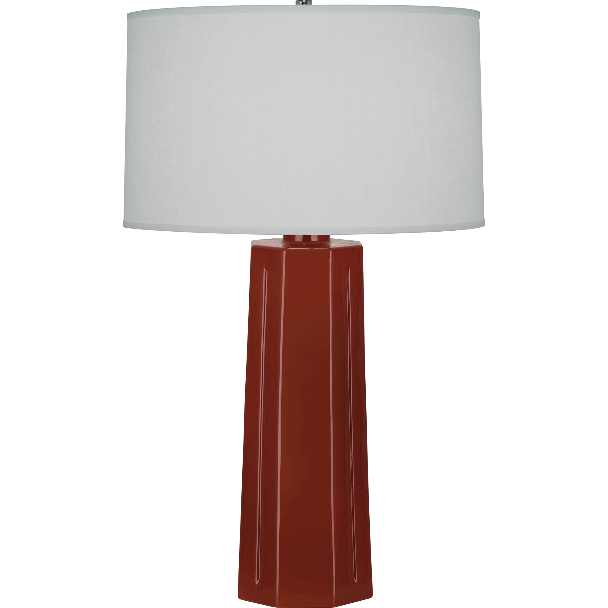 OX960 | Oxblood Mason Table Lamp