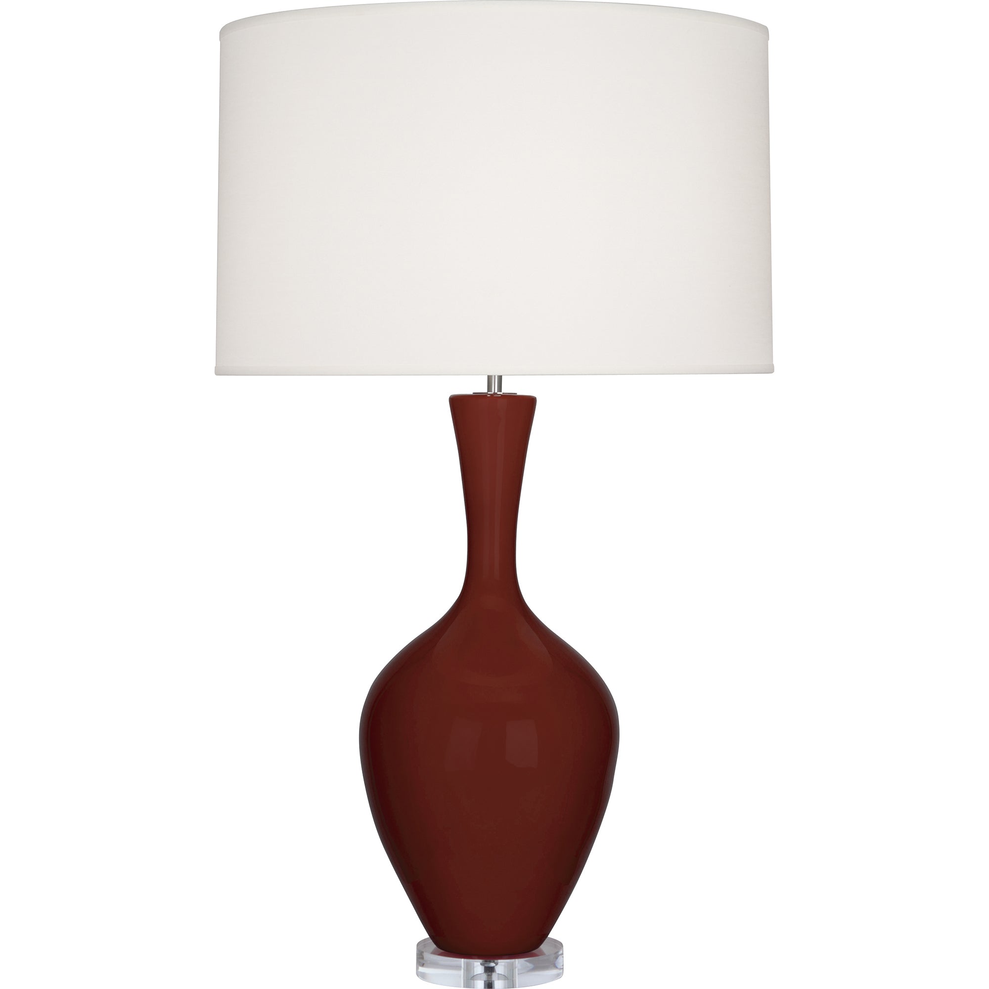 OX980 | Oxblood Audrey Table Lamp