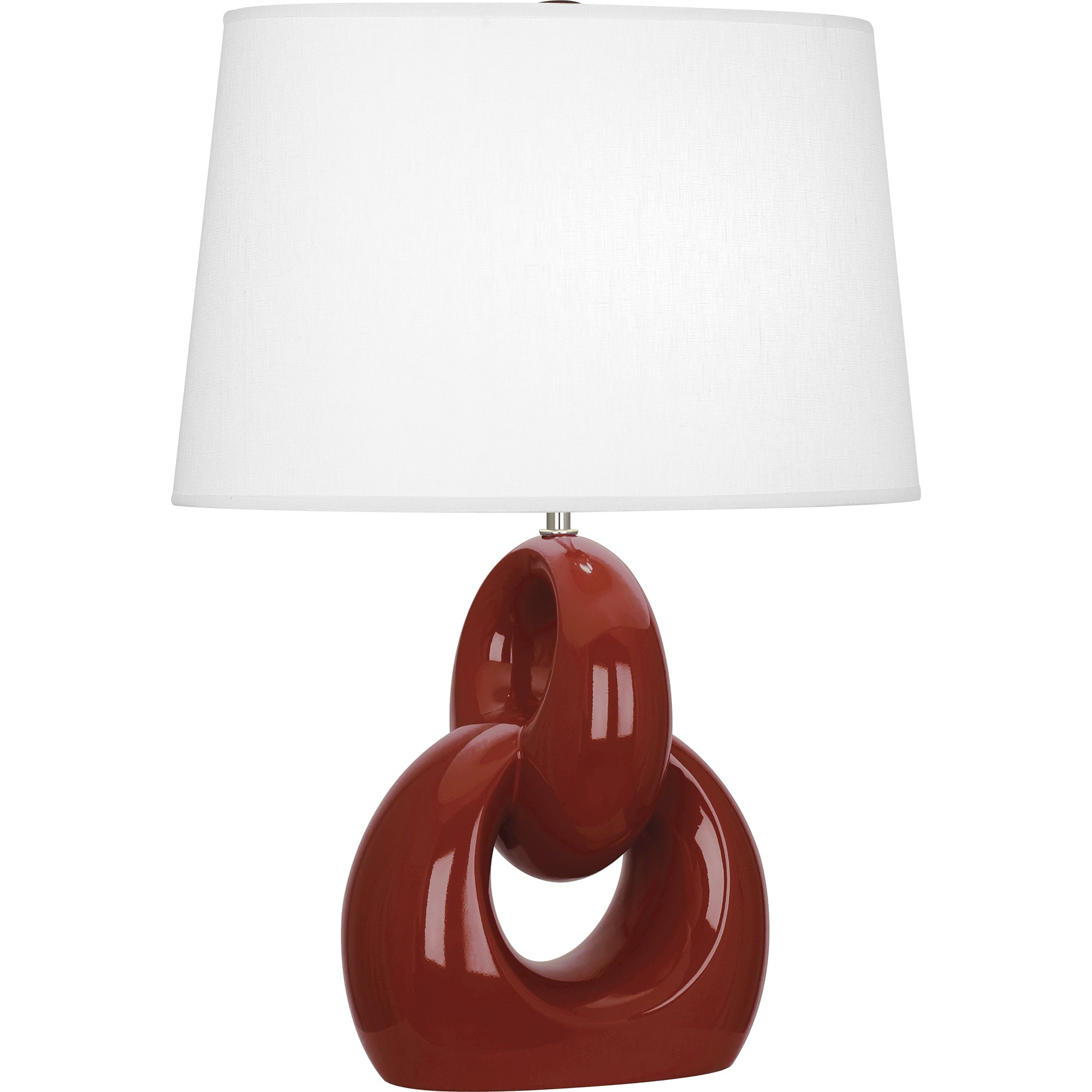 OX981 | Oxblood Fusion Table Lamp