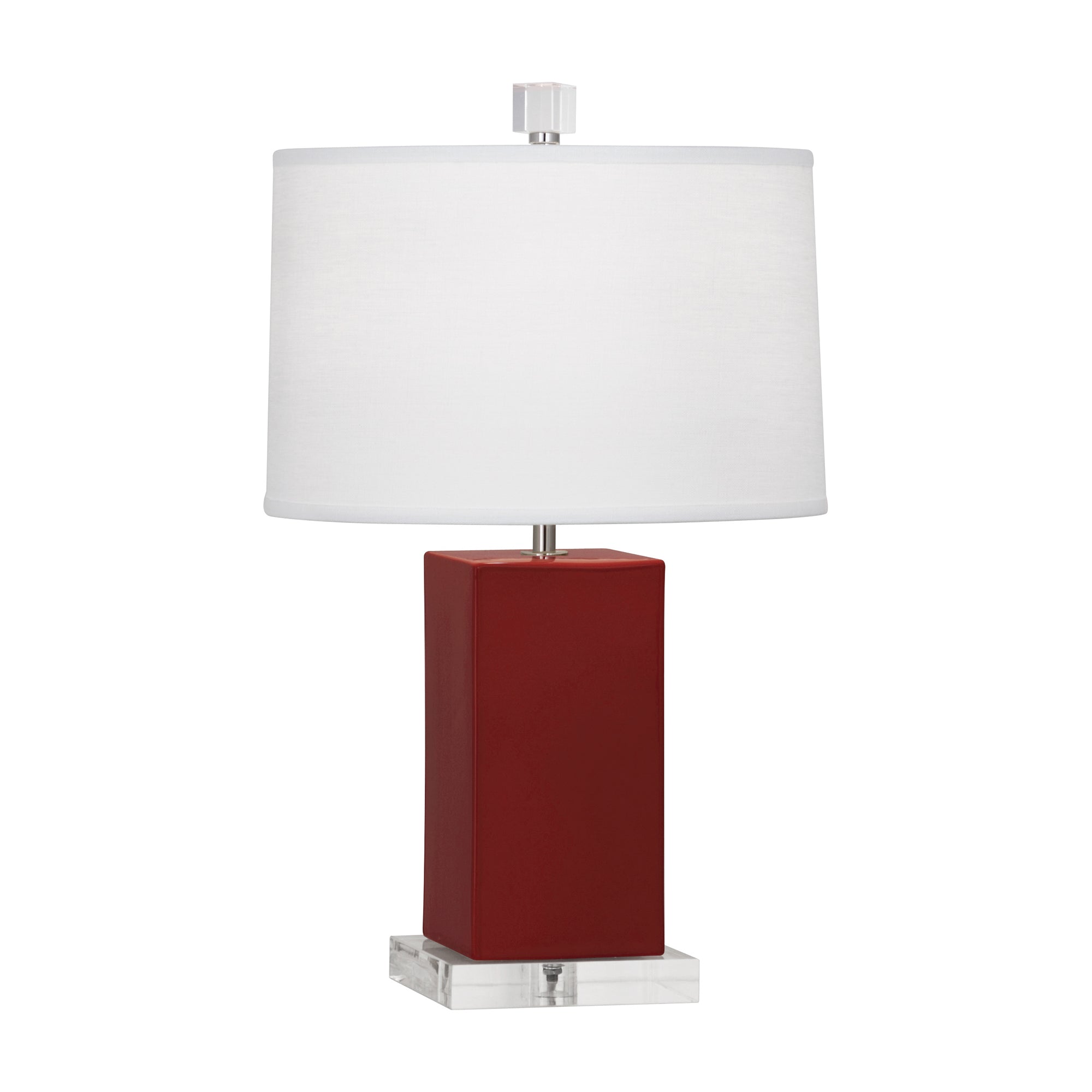 OX990 | Oxblood Small Harvey Accent Lamp