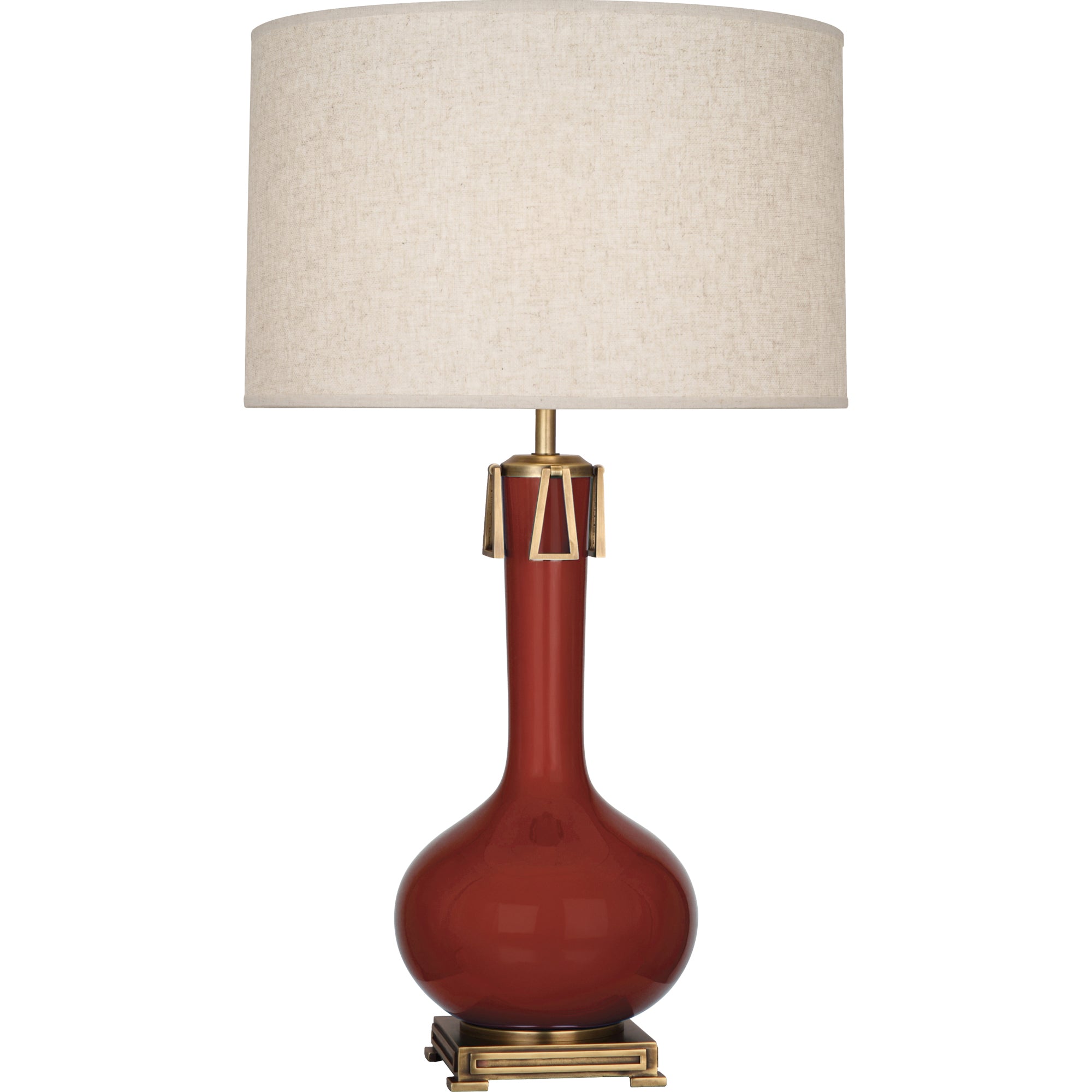 OX992 | Oxblood Athena Table Lamp