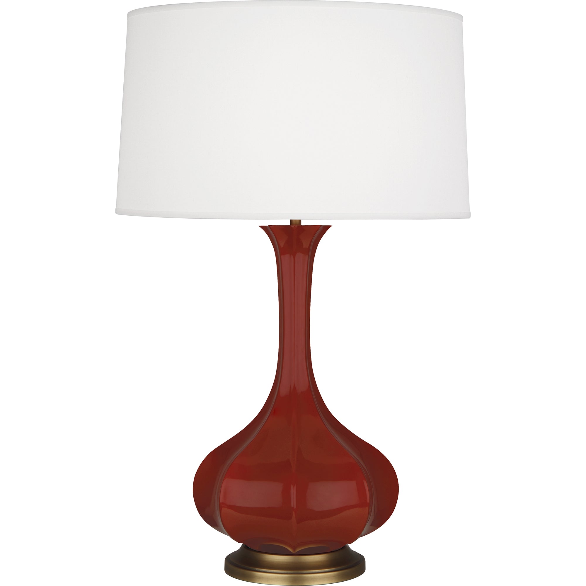 OX994 | Oxblood Pike Table Lamp