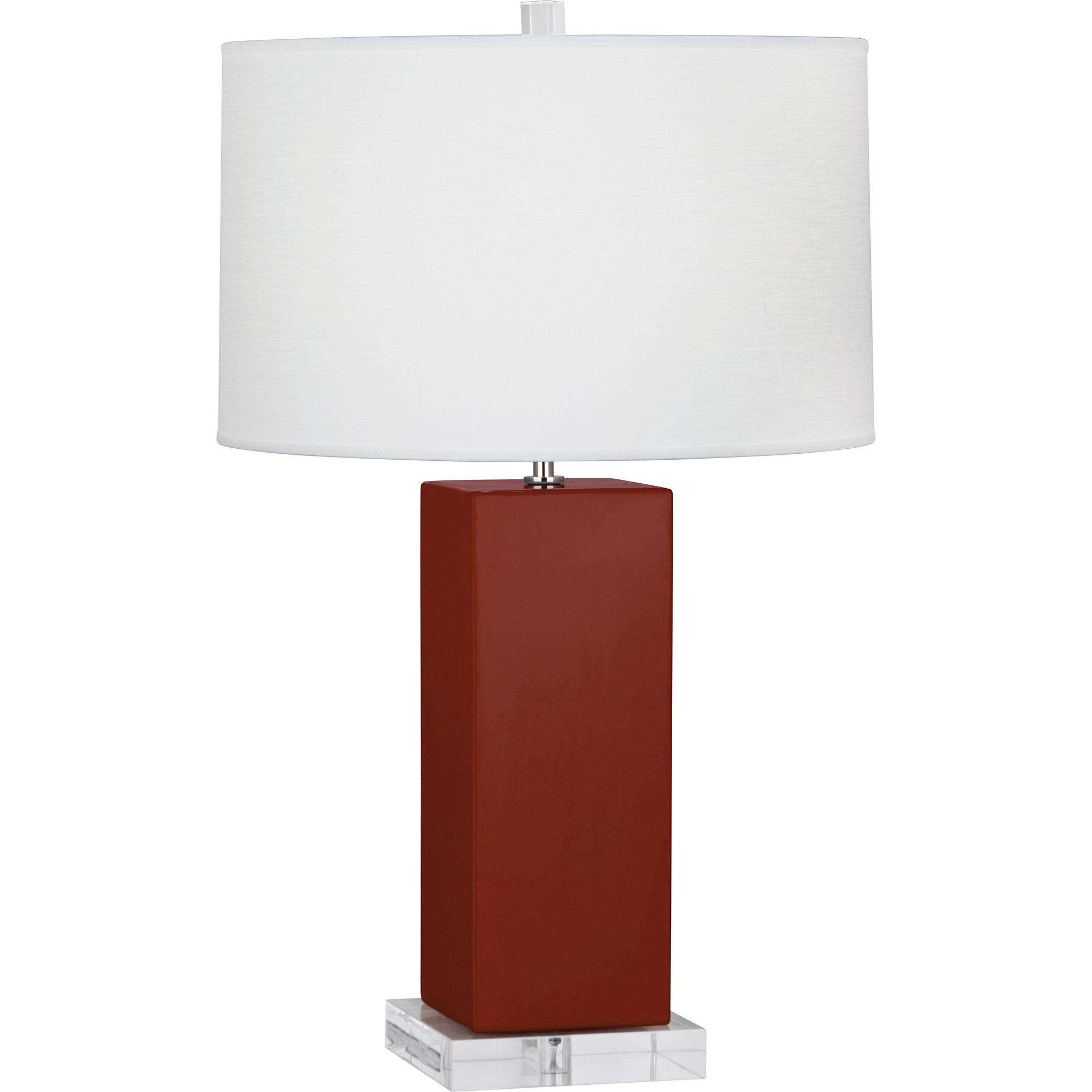 OX995 | Oxblood Harvey Table Lamp