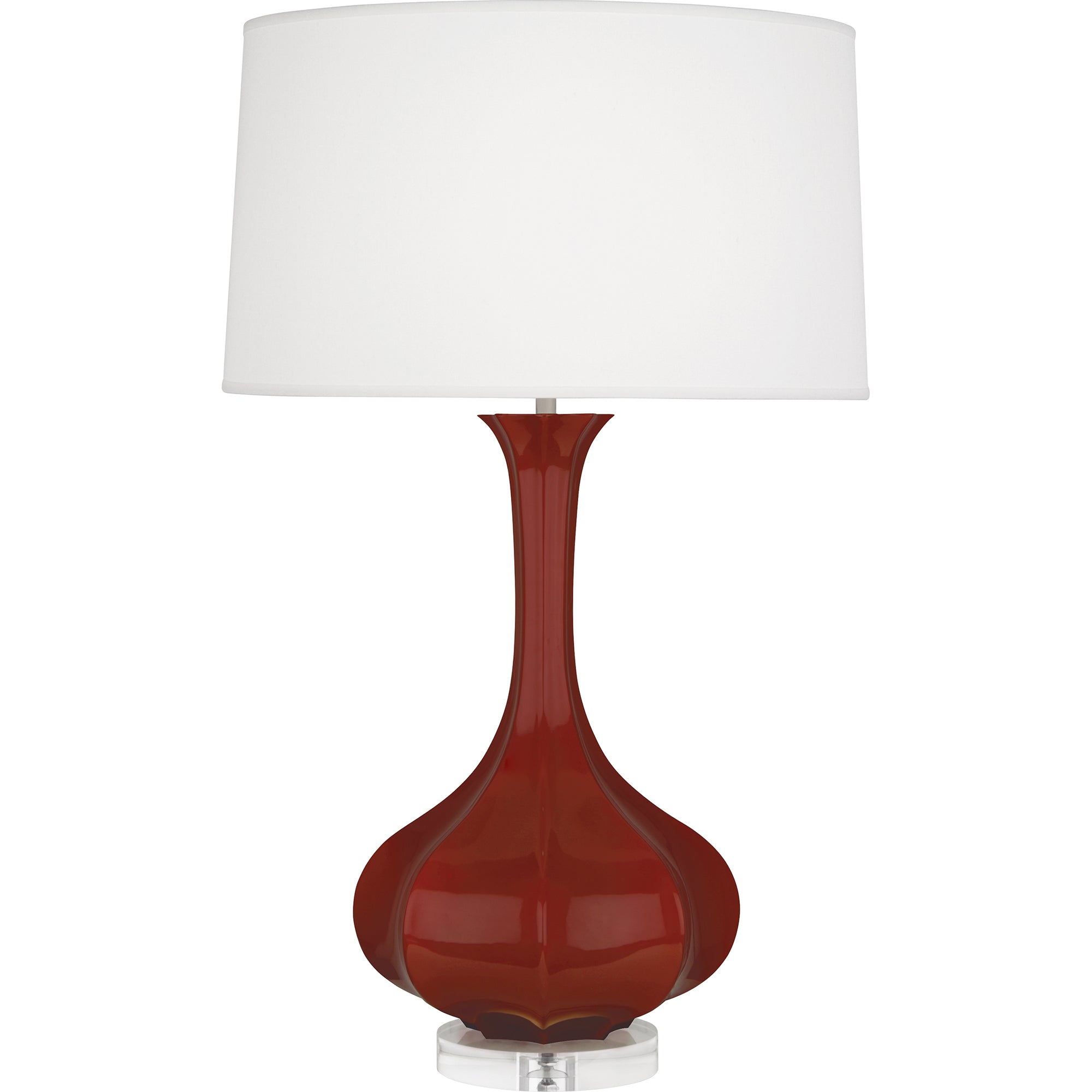 OX996 | Oxblood Pike Table Lamp