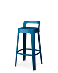 Ombra Bar Stool With Backrest