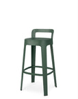 Ombra Bar Stool With Backrest