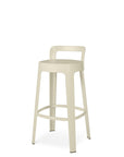 Ombra Bar Stool With Backrest