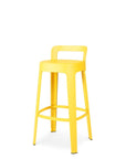 Ombra Bar Stool With Backrest