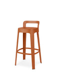 Ombra Bar Stool With Backrest