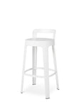 Ombra Bar Stool With Backrest