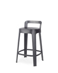 Ombra Counter Stool with Backrest