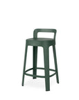 Ombra Counter Stool with Backrest