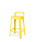 Ombra Counter Stool with Backrest