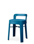 Ombra Low Stool with Backrest