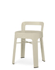 Ombra Low Stool with Backrest