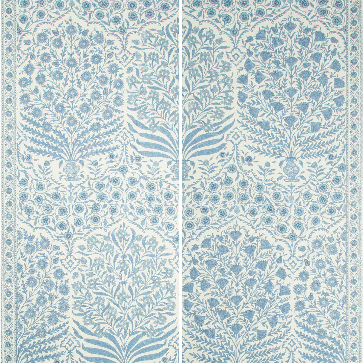 Sameera Paper-Blue/Indigo