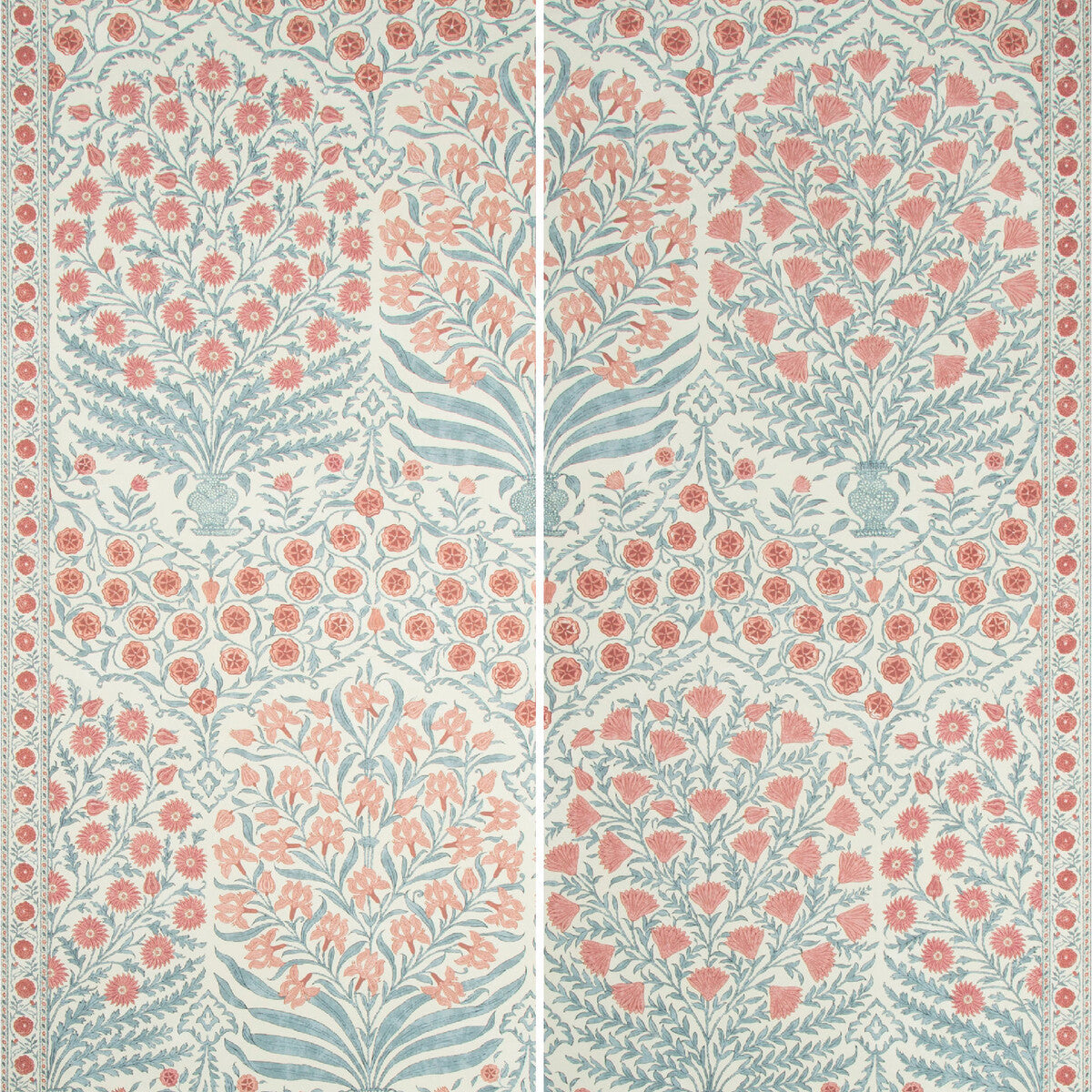 Sameera Paper-Red/Blue