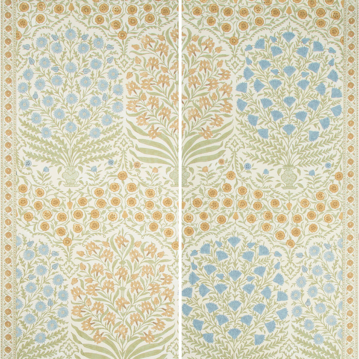 Sameera Paper-Sapphire/Gold